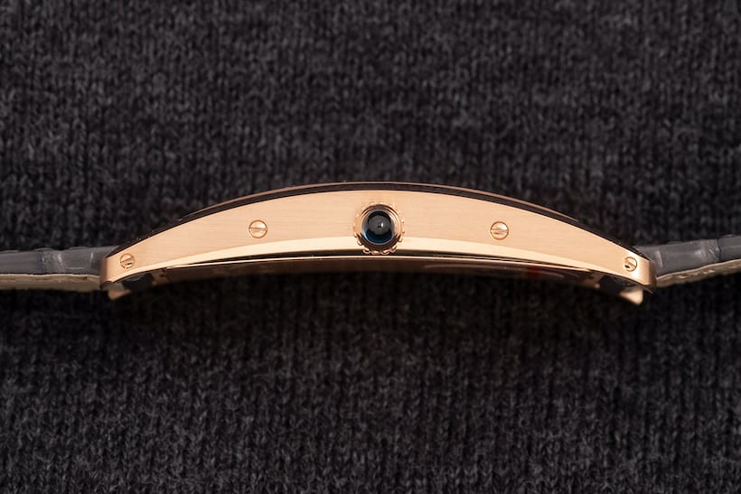 2019年に登場した、カルティエ「タンク サントレ」