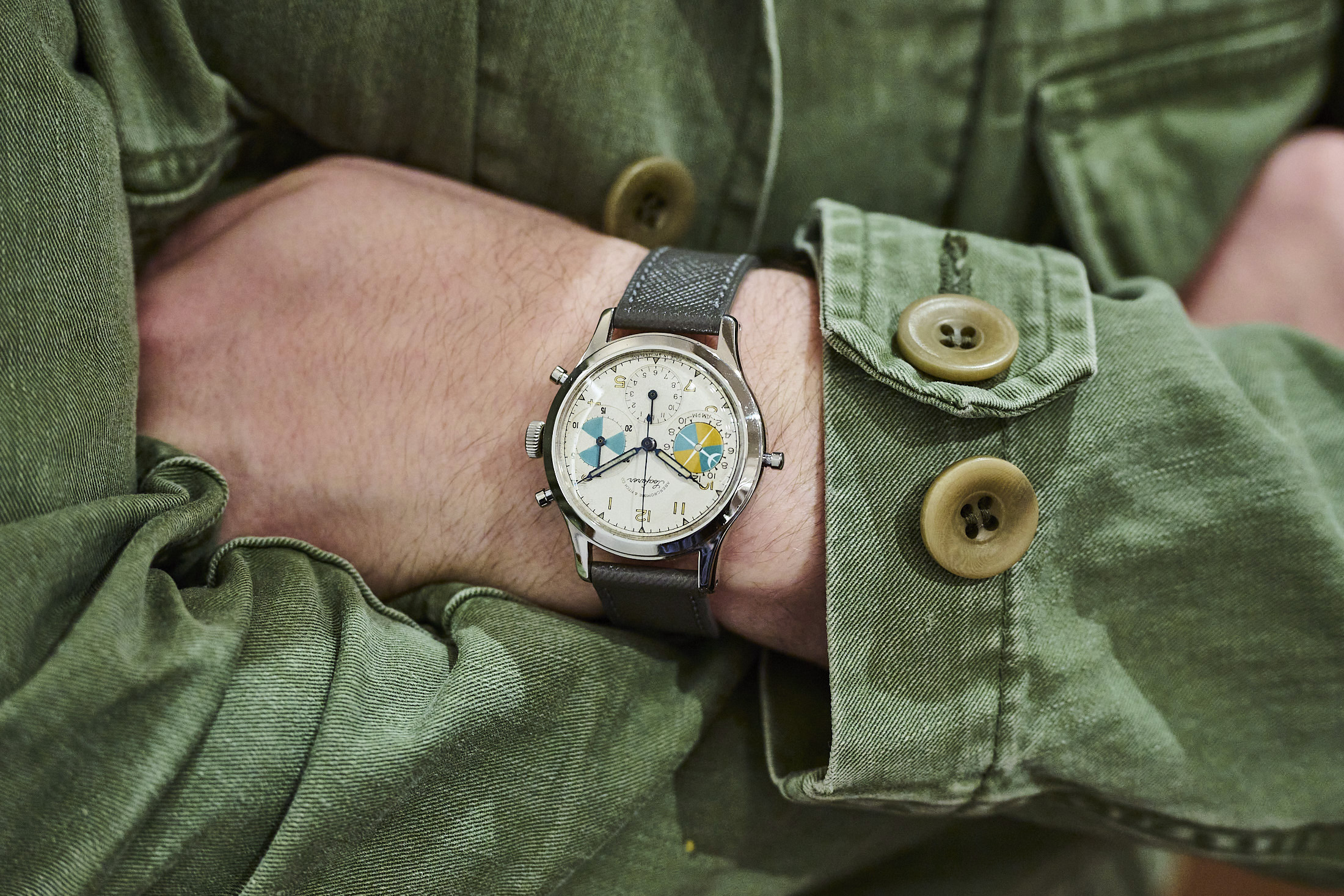 And a great Heuer Abercrombie & Fitch Seafarer 