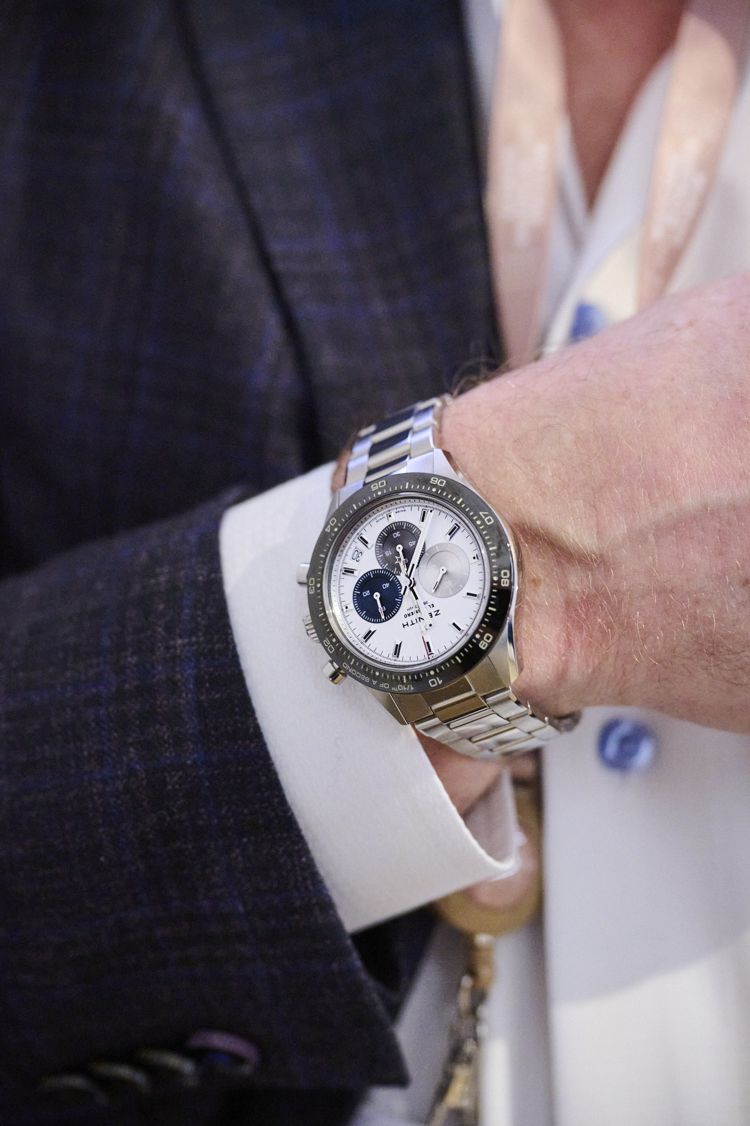 A Zenith Chronomaster Sport