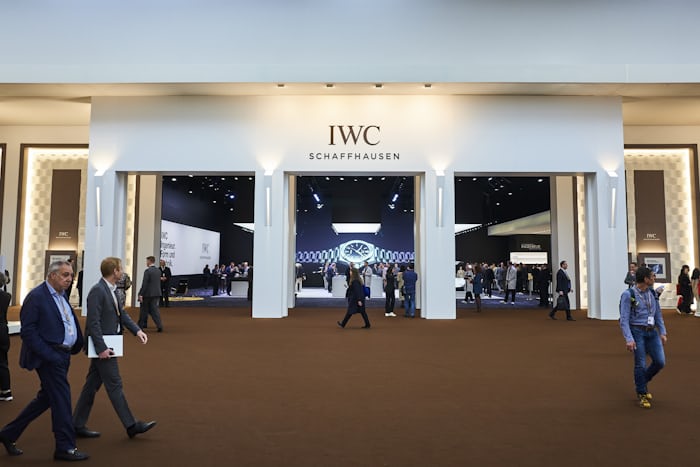 IWC Booth
