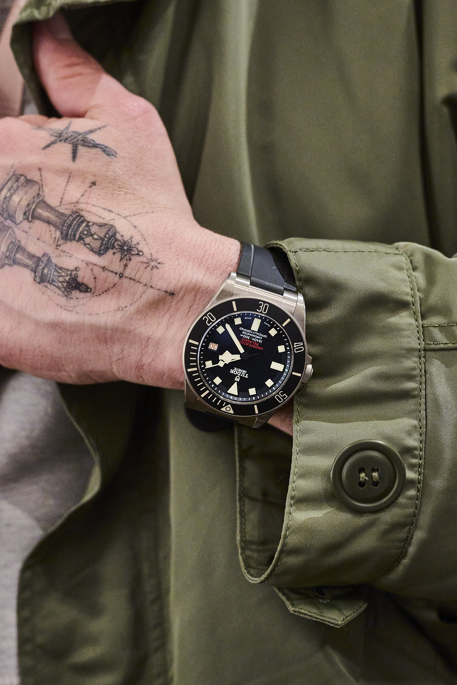 Custom Pelagos LHD Undefeated