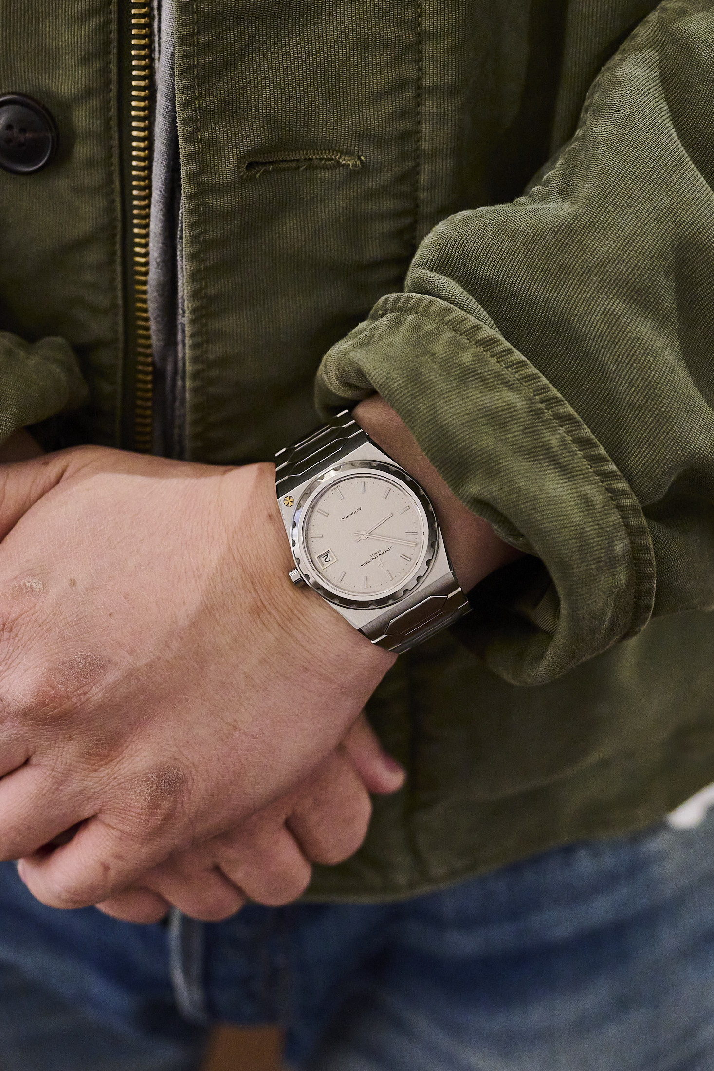 A vintage Vacheron 222