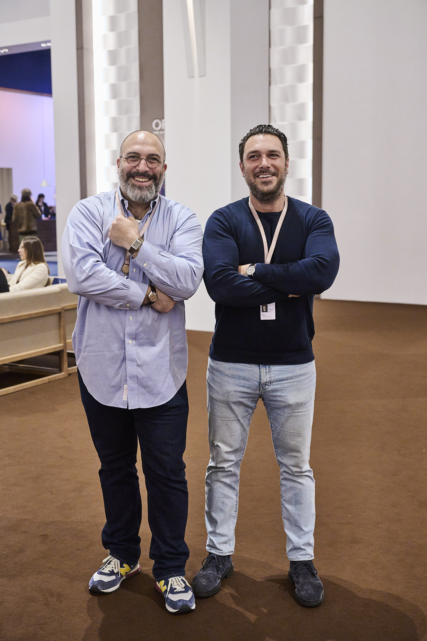 Roy and Sacha Davidoff