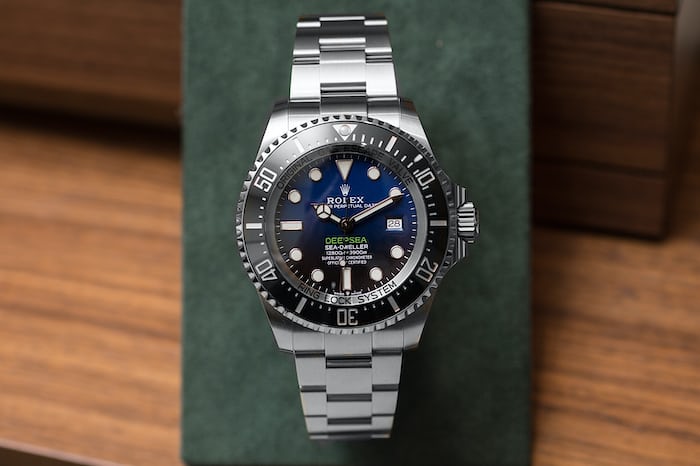 ロレックス　ディープシー Dブルー