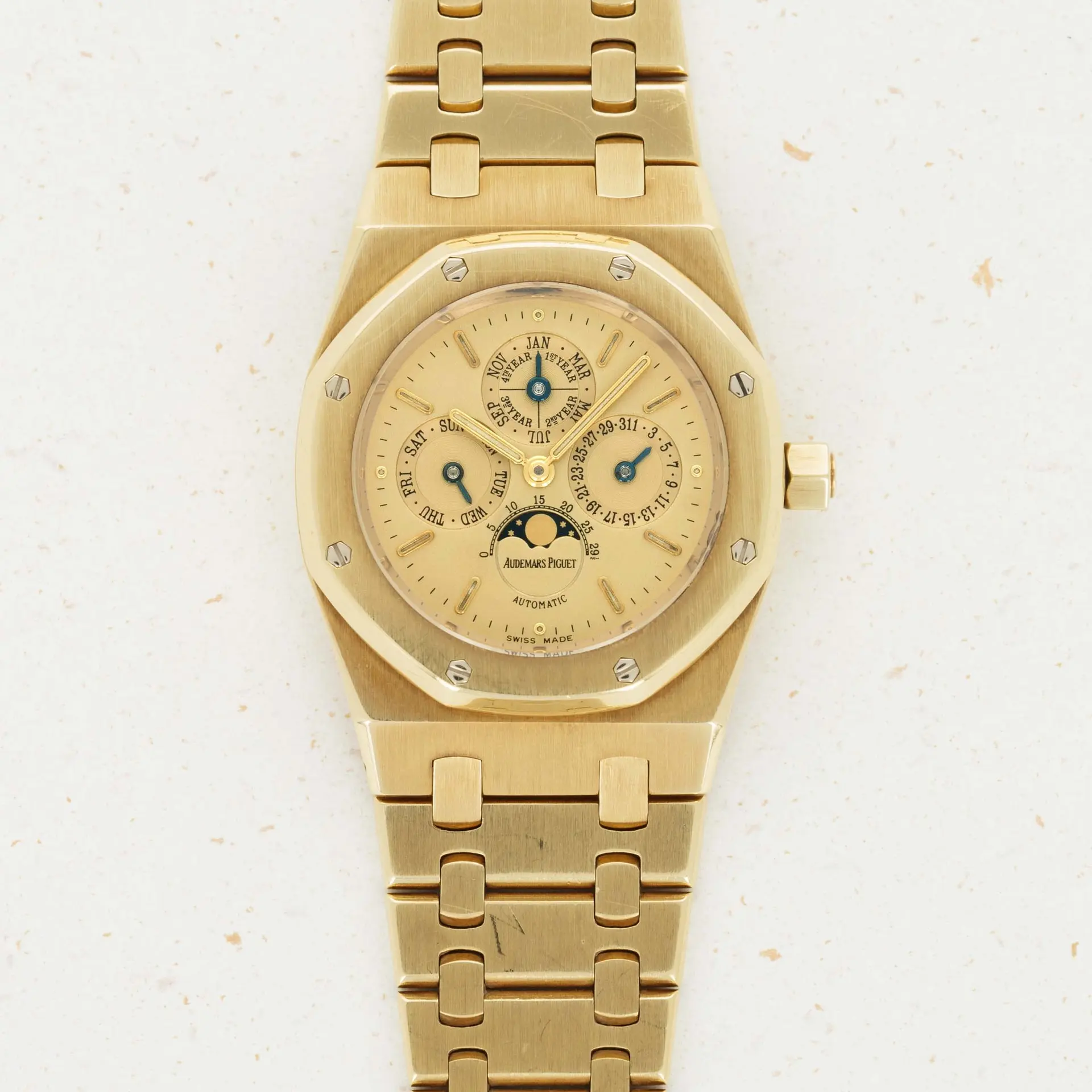 金無垢のロイヤルオーク パーペチュアルカレンダー