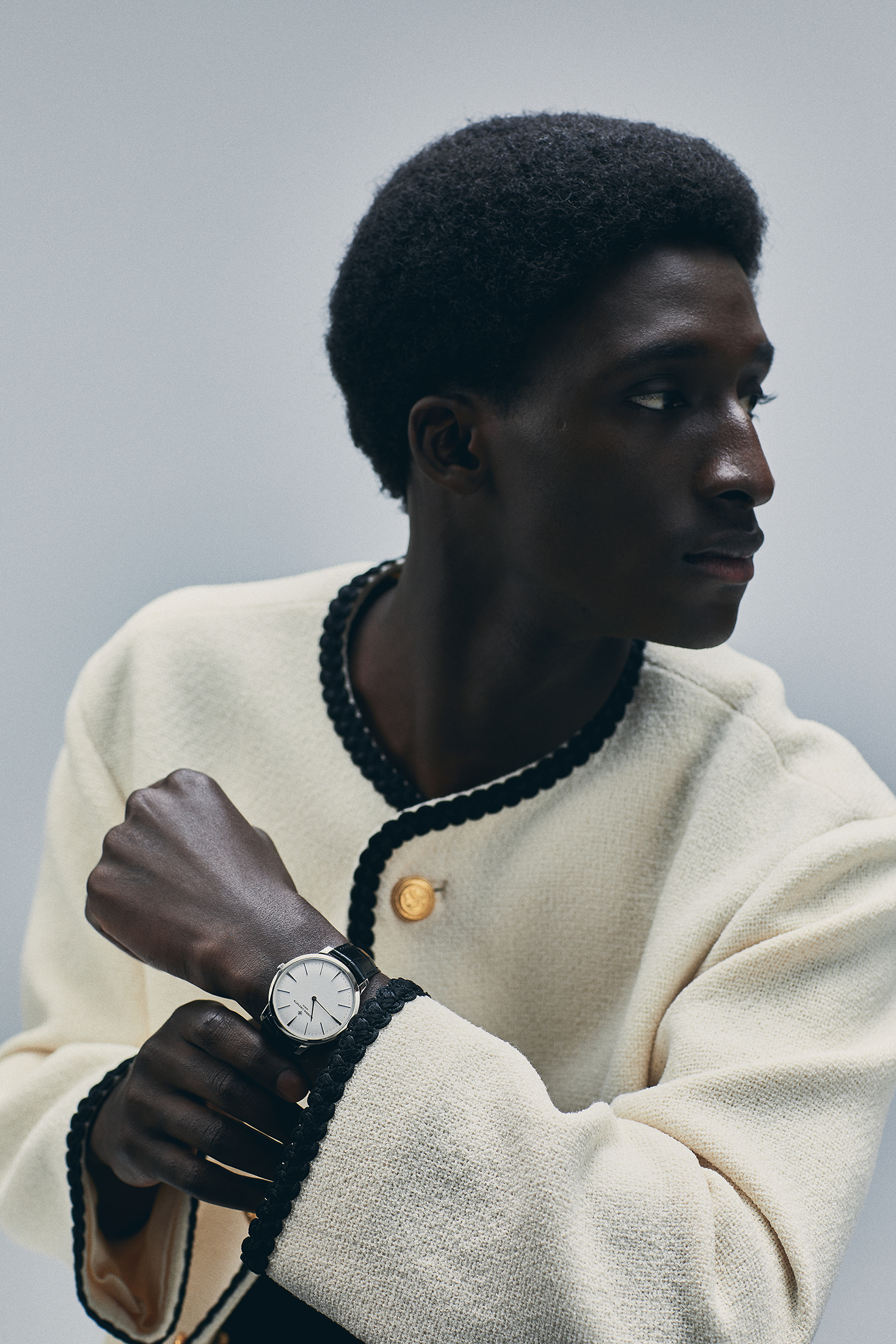 Gucci suit w/ VC Patrimony