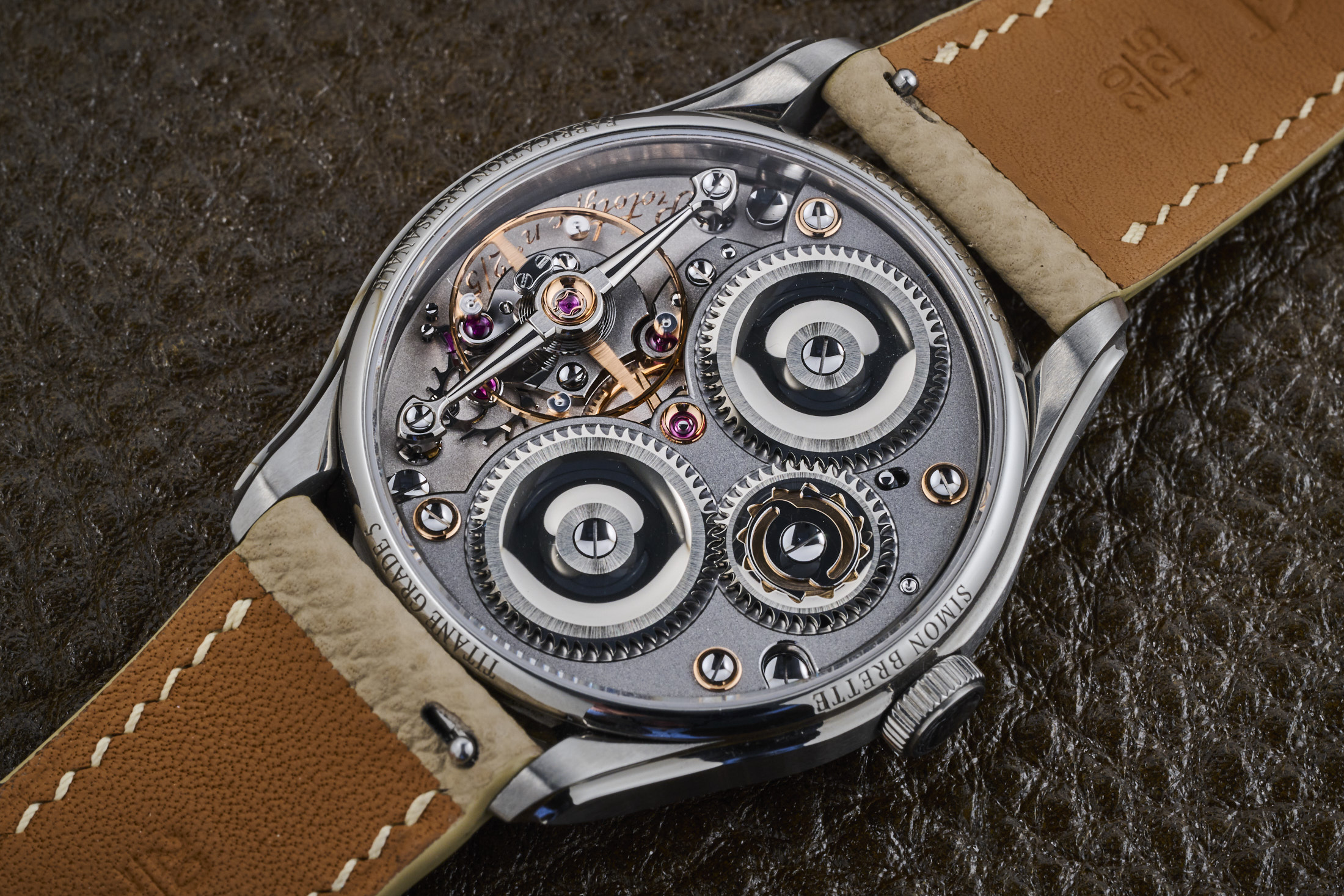 Simon Brette Chronometré Artisans