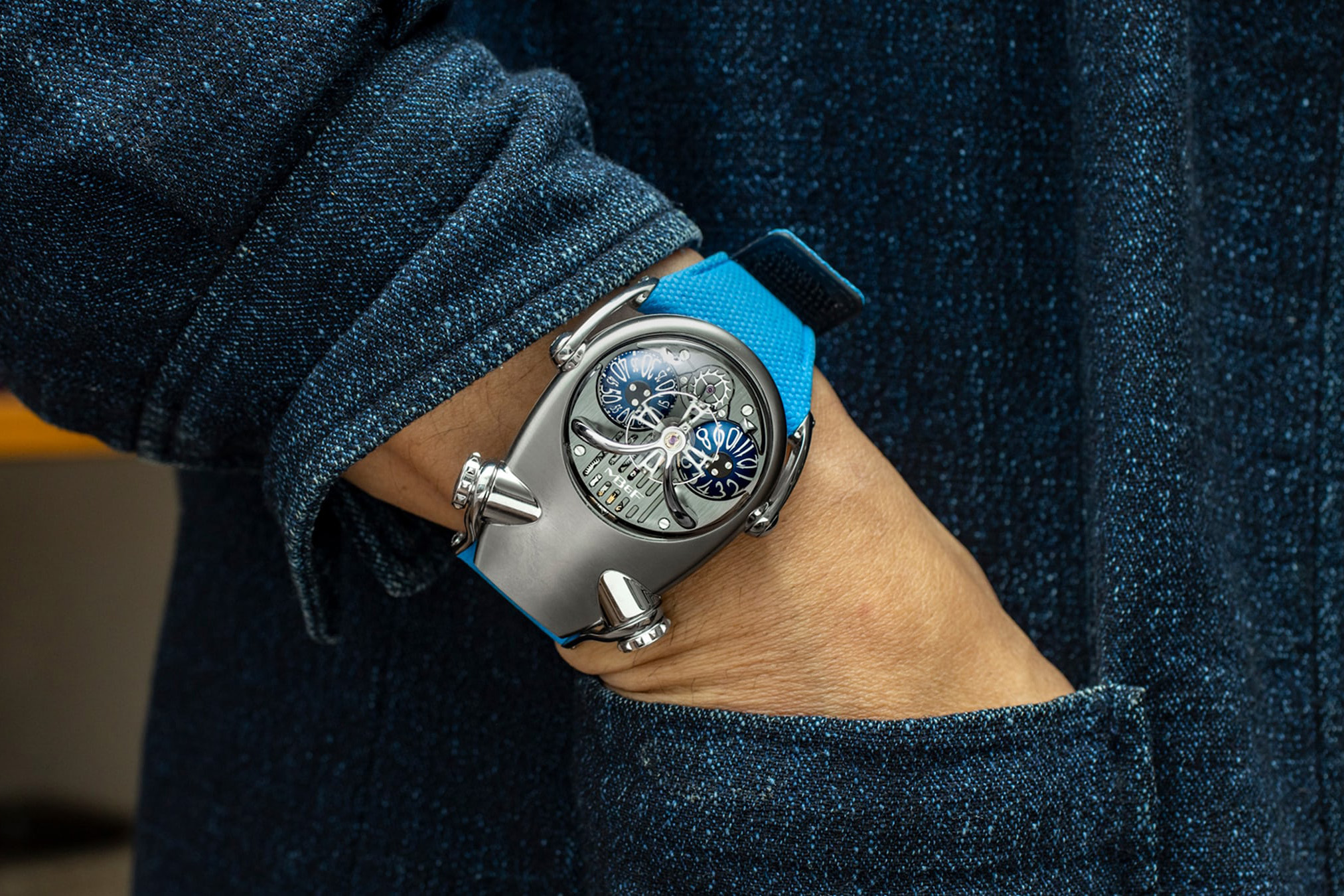 The MB&F HM 10 Bulldog