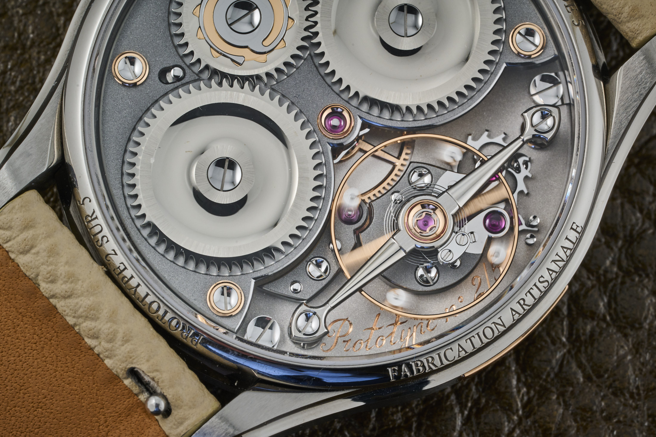 Simon Brette Chronometré Artisans