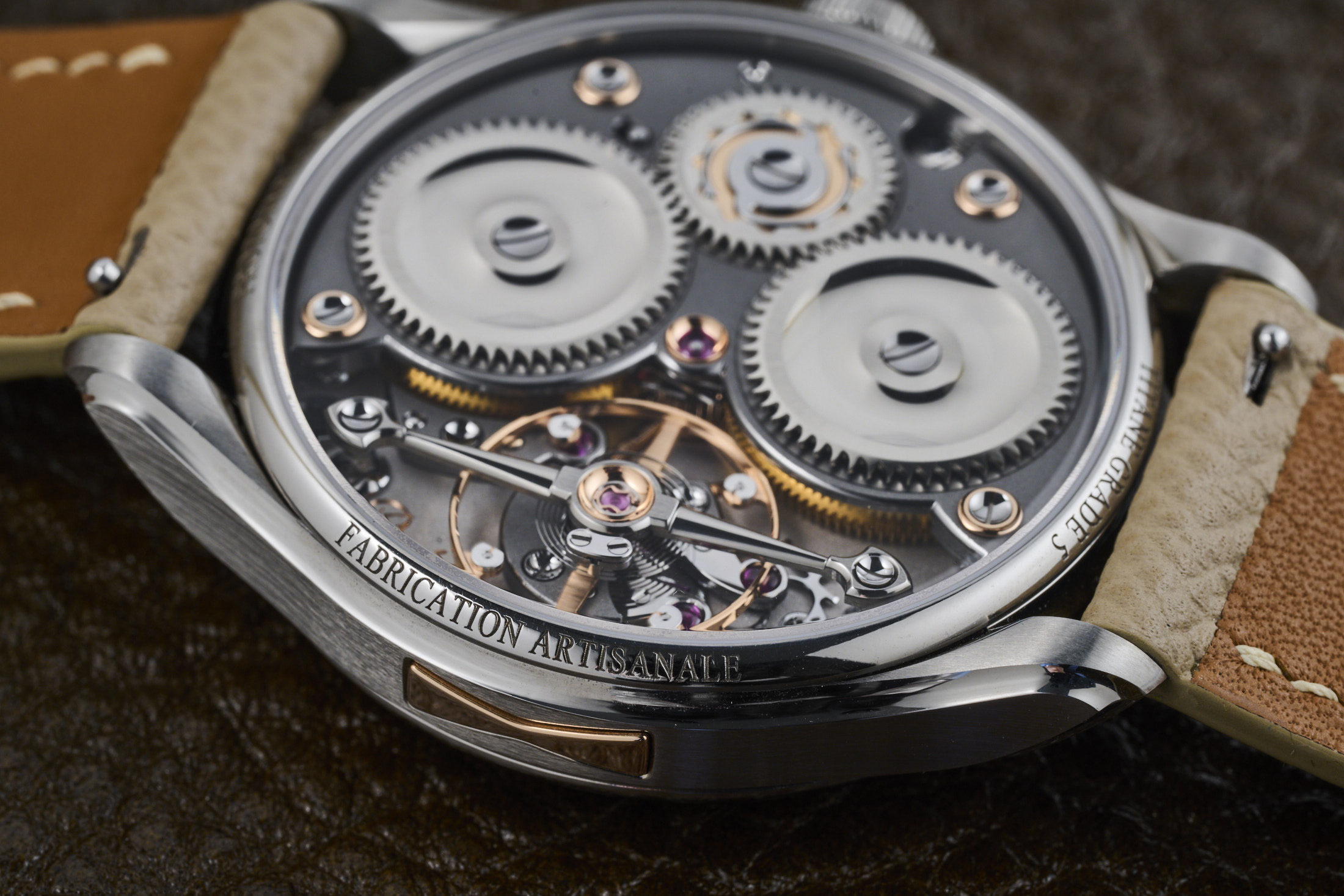 Simon Brette's Chronometré Artisans