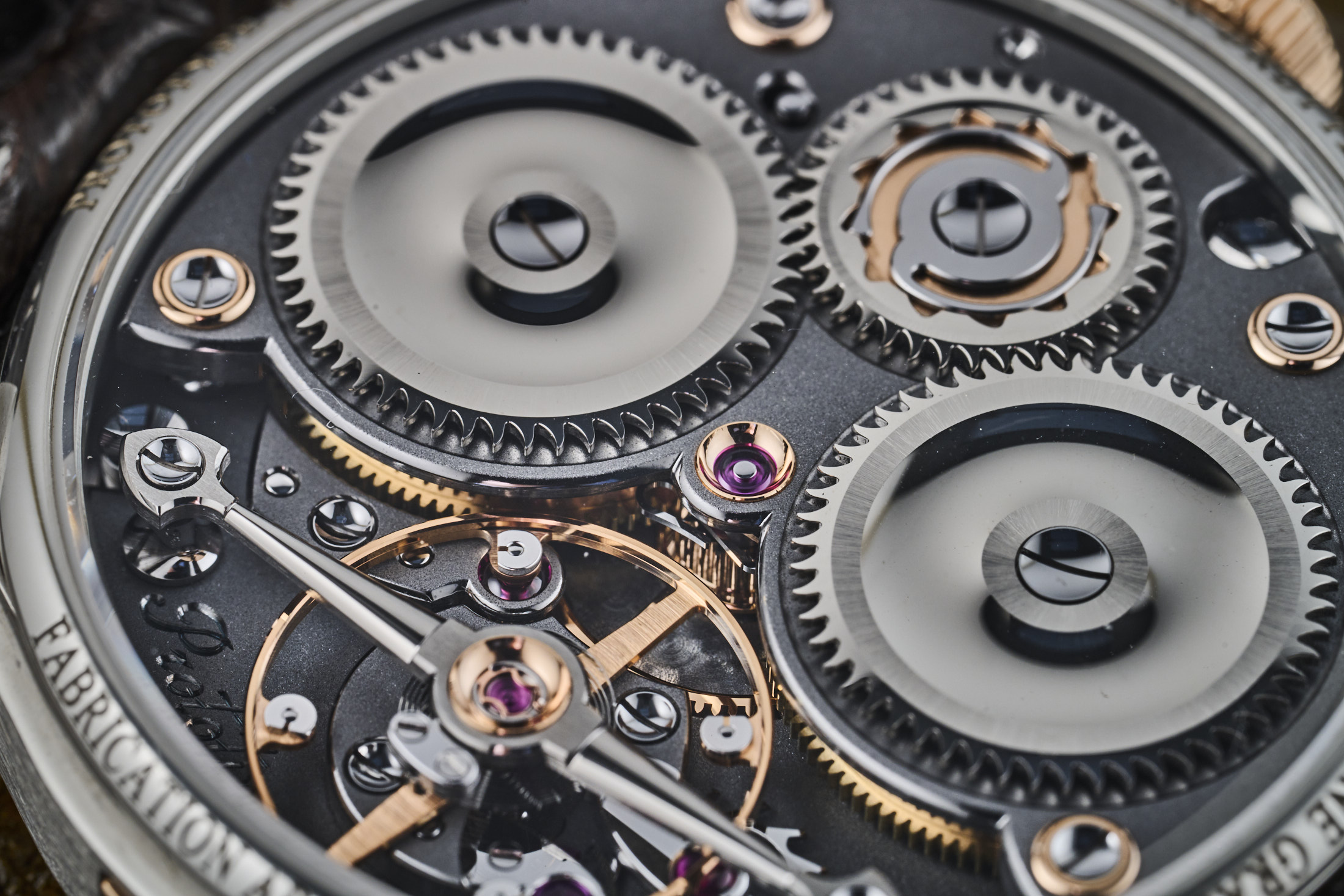 Simon Brette's Chronometré Artisans