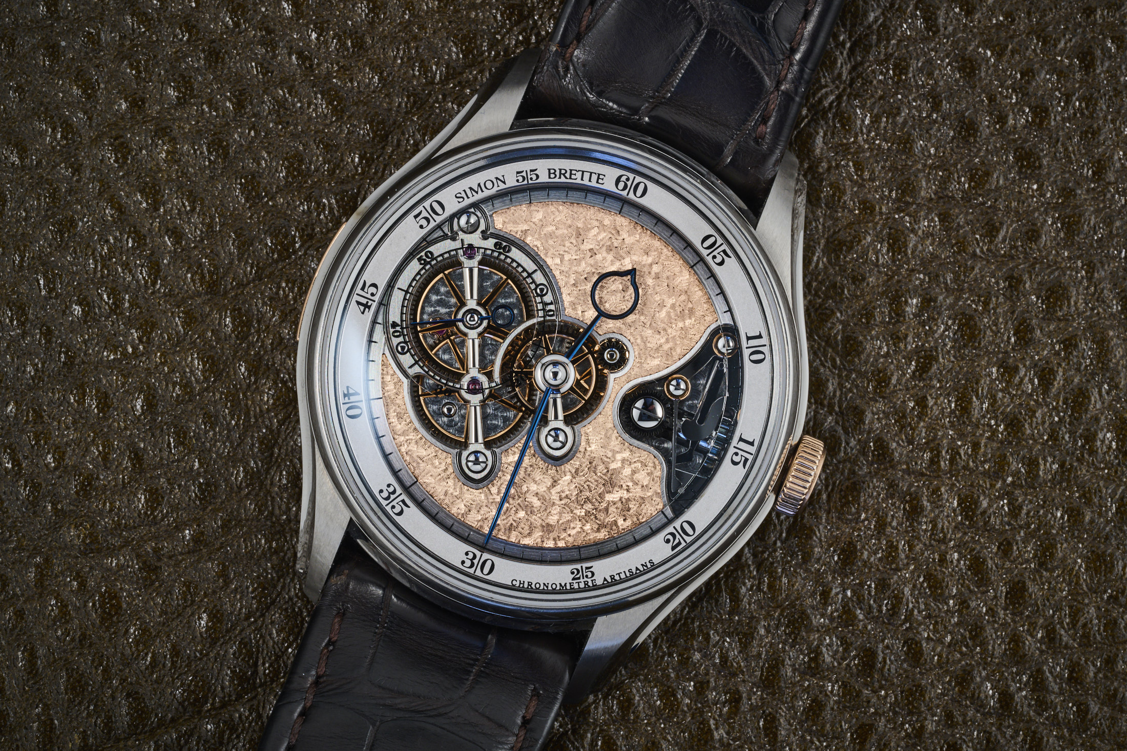 Chronometré Artisans by Simon Brette