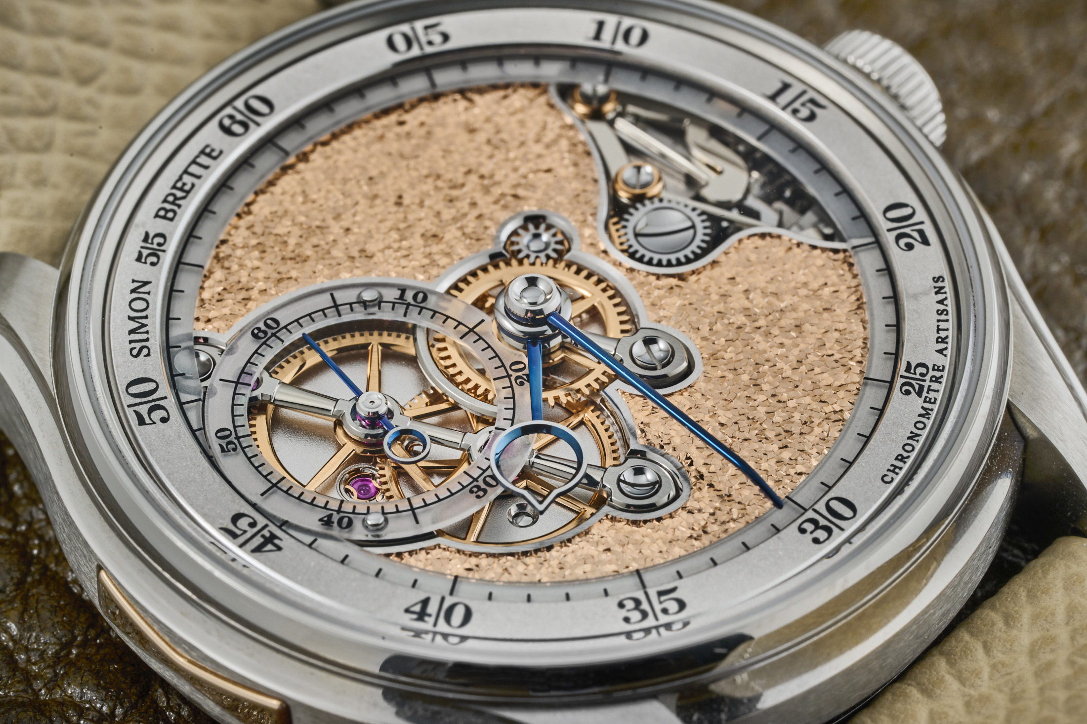 Simon Brette's Chronometré Artisans