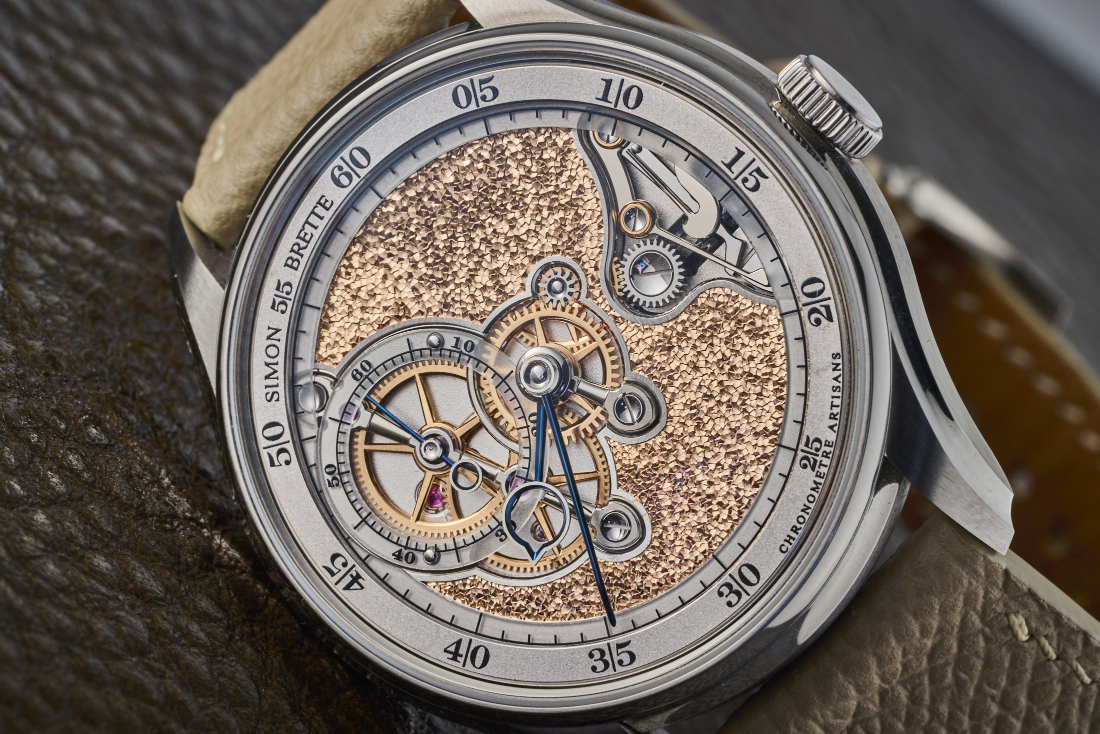 Simon Brette's Chronometré Artisans