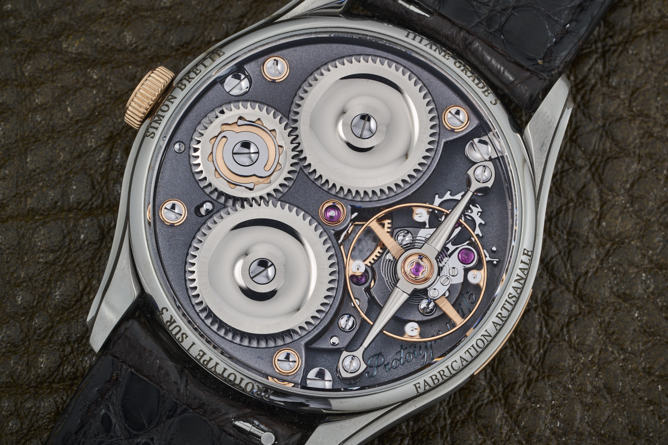 サイモン・ブレット　クロノメーター アルティザン