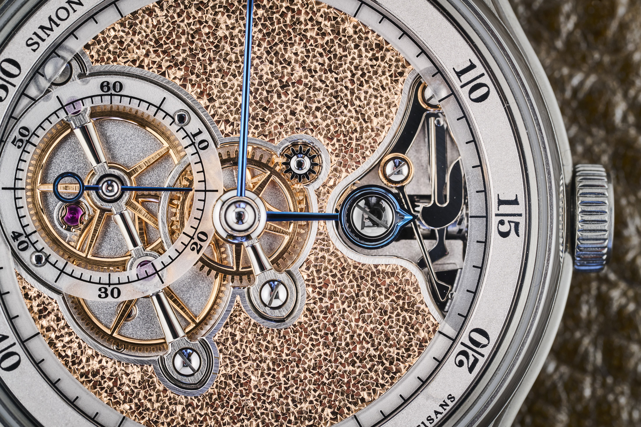 Simon Brette's Chronometré Artisans