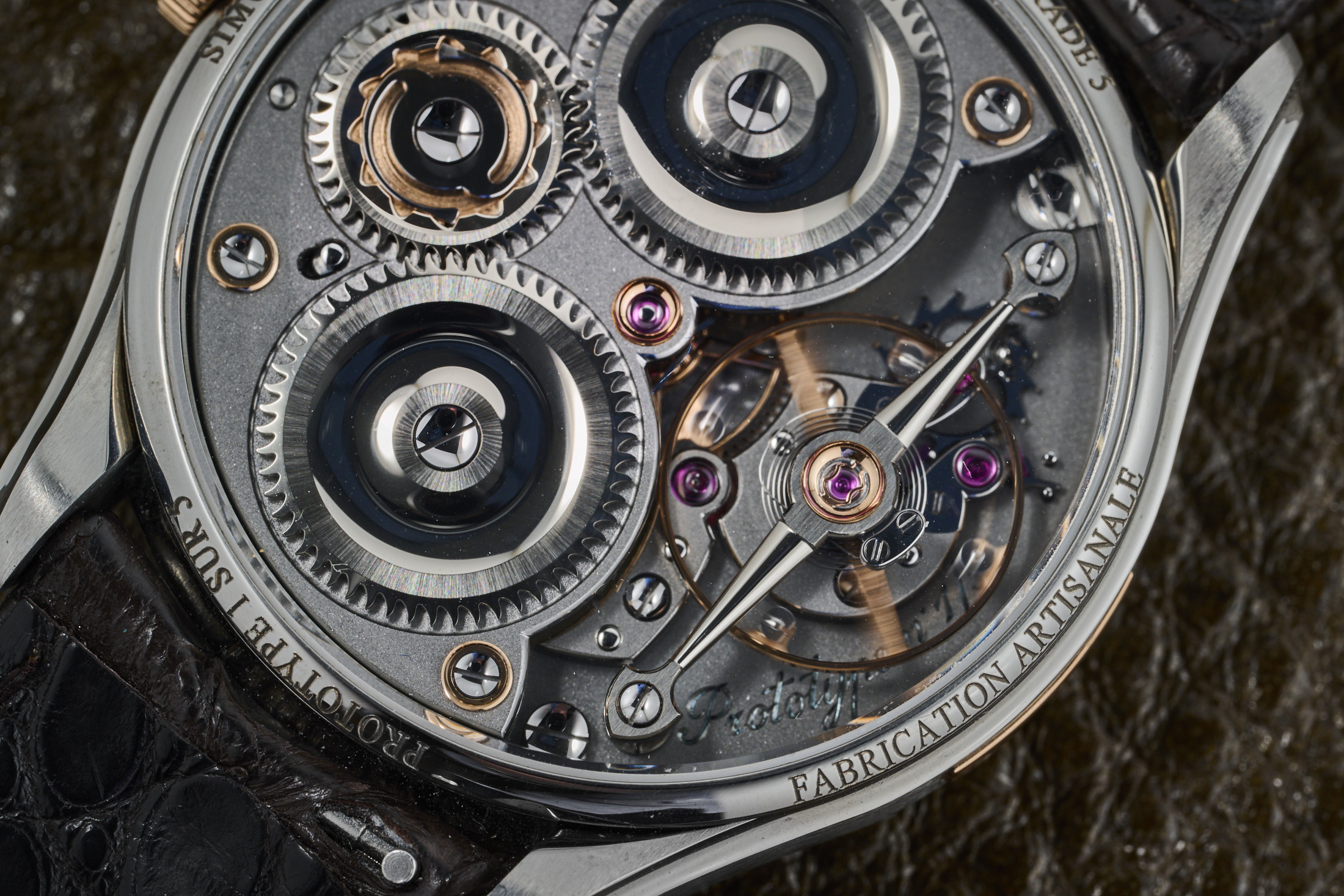 Simon Brette's Chronometré Artisans