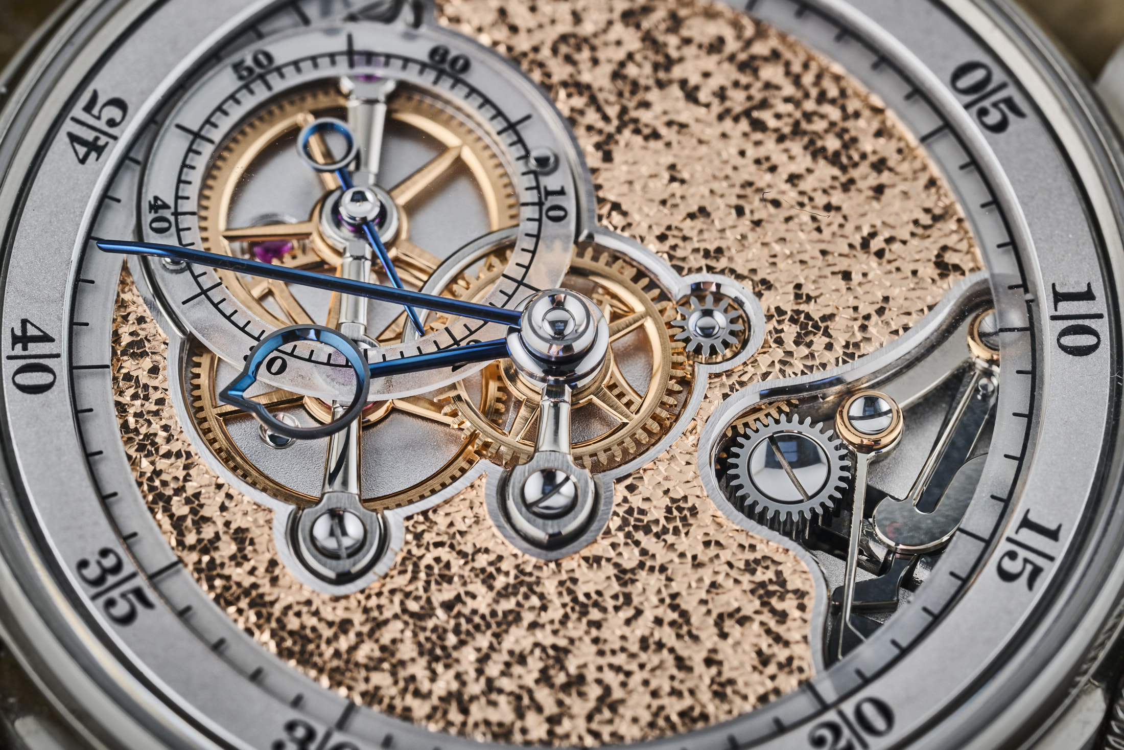 サイモン・ブレット　クロノメーター アルティザン