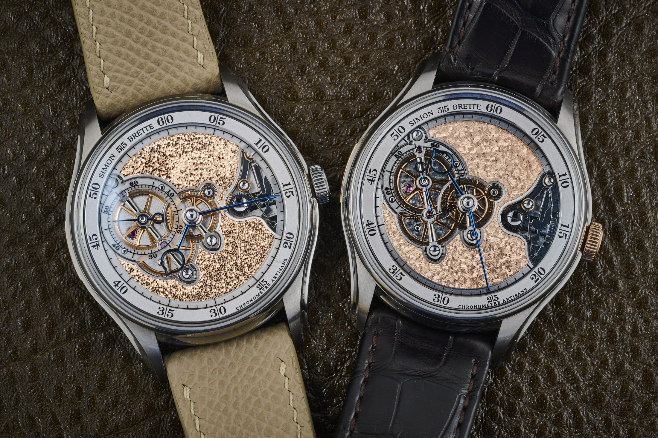 Simon Brette's Chronomètre Artisans suscription and open series