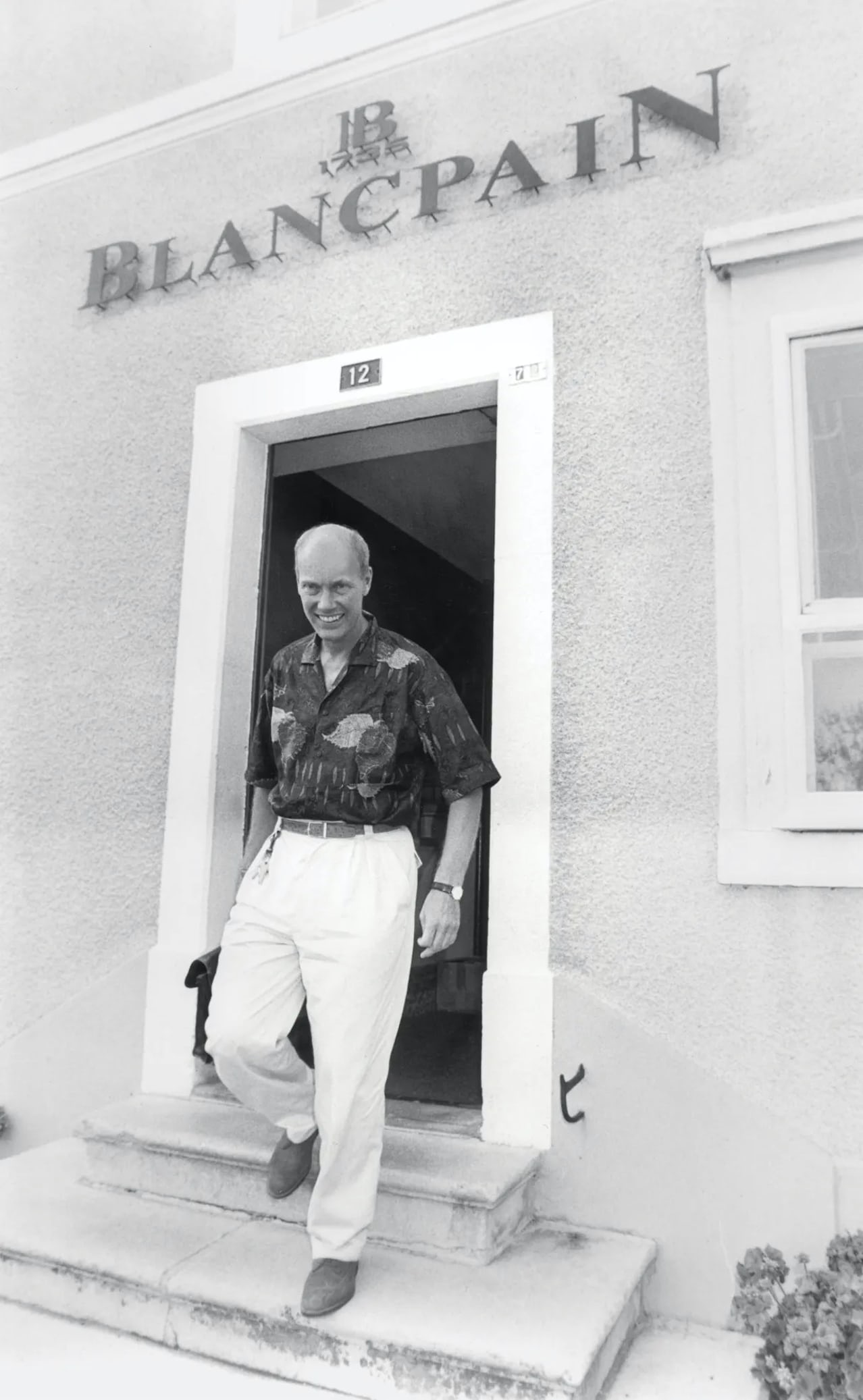 jean claude biver blancpain