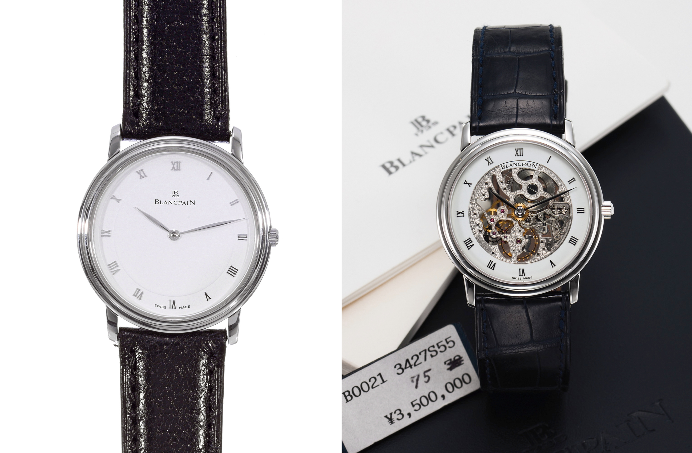 blancpain ultra-thin ref. 0021