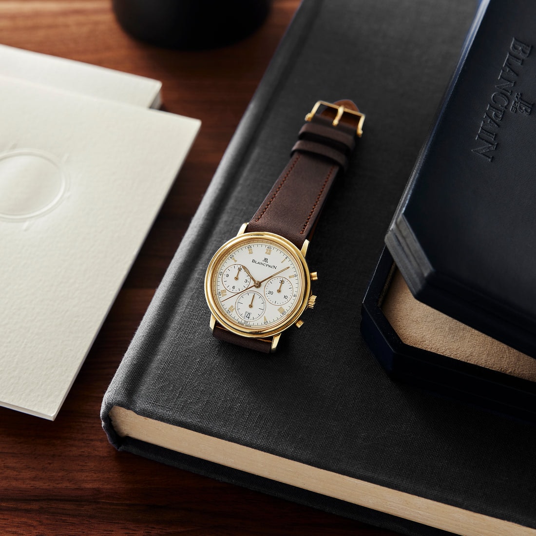 blancpain chronograph 1185 1990s