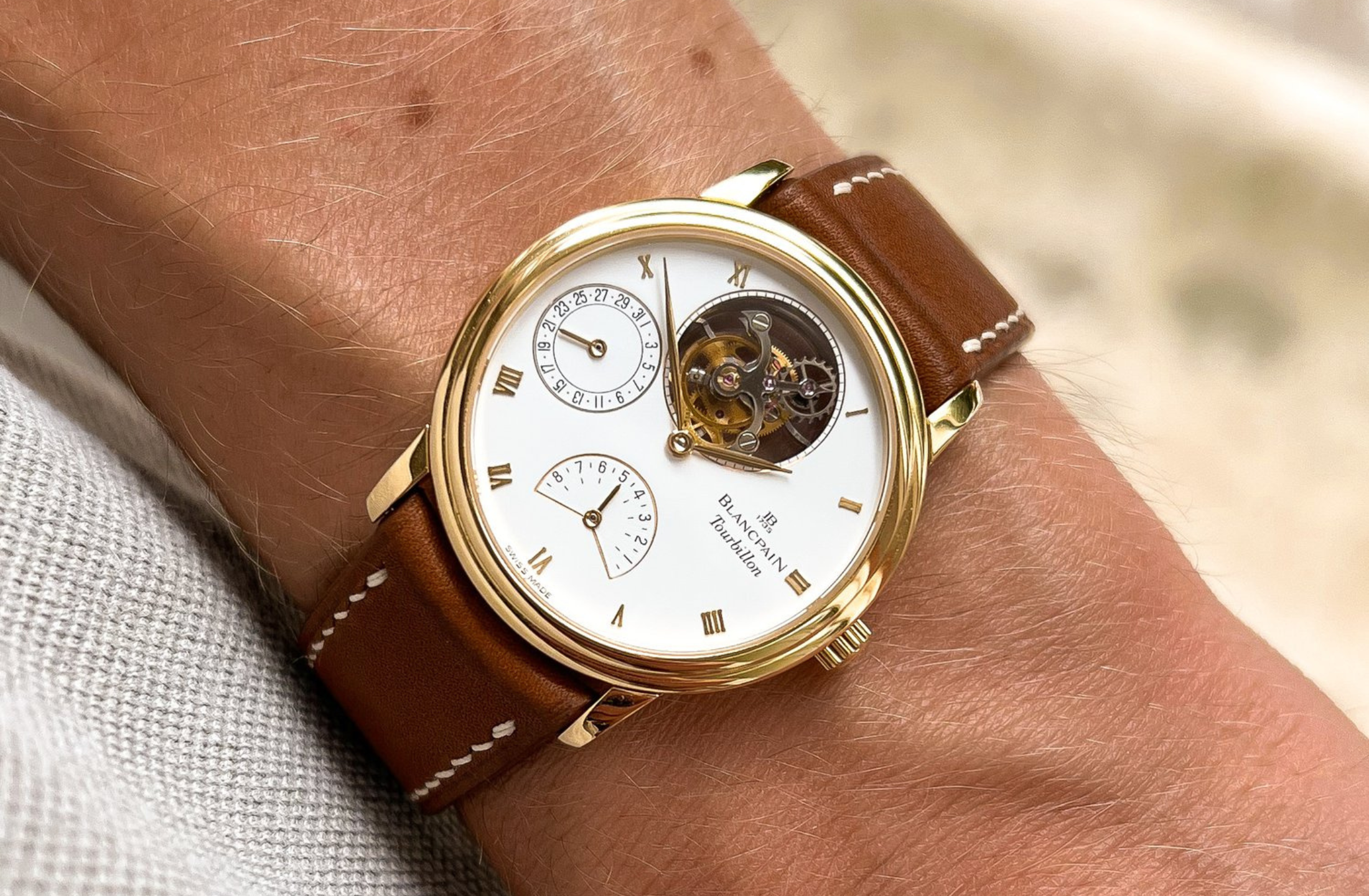 blancpain flying tourbillon 0023 1989