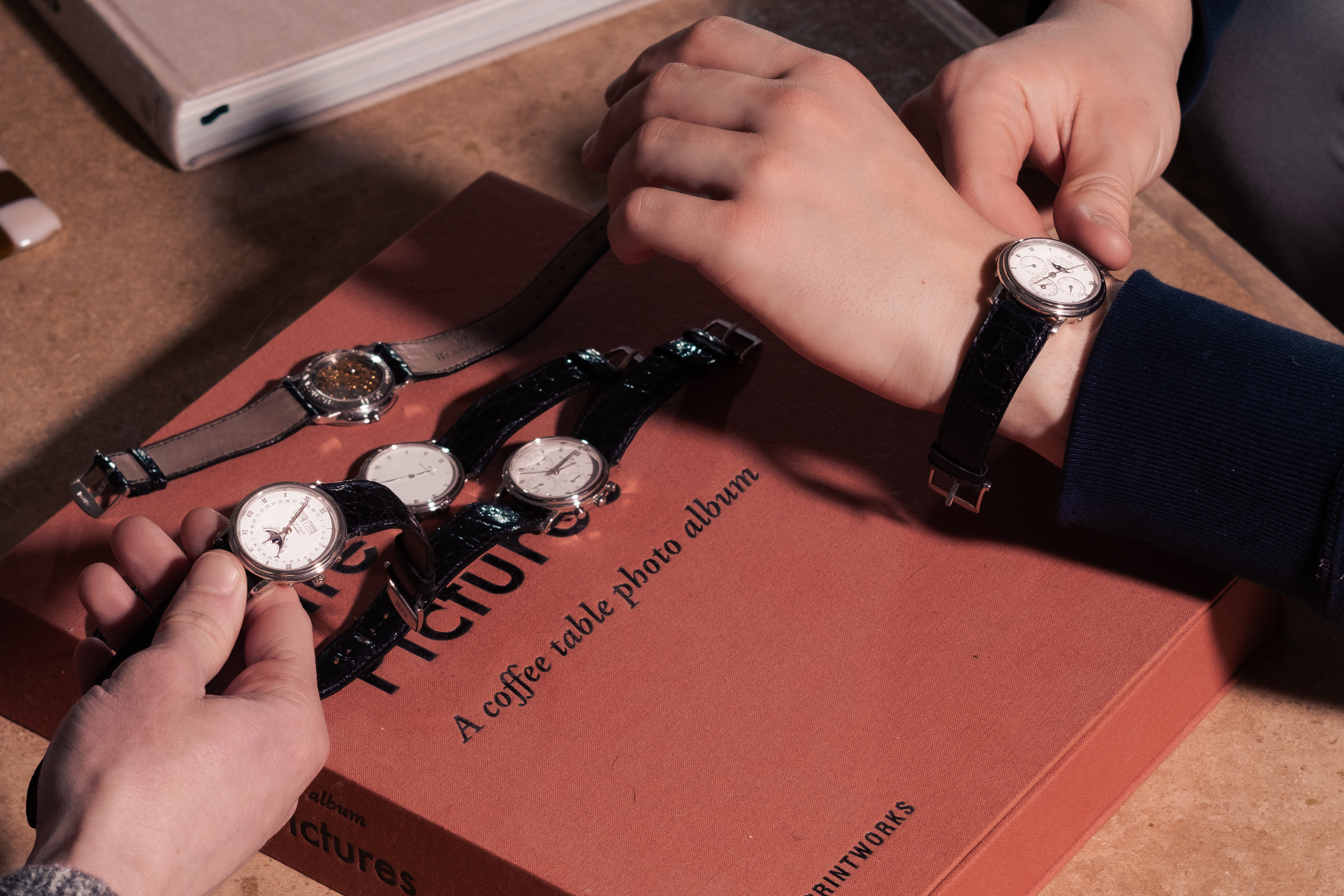 blancpain six masterpieces