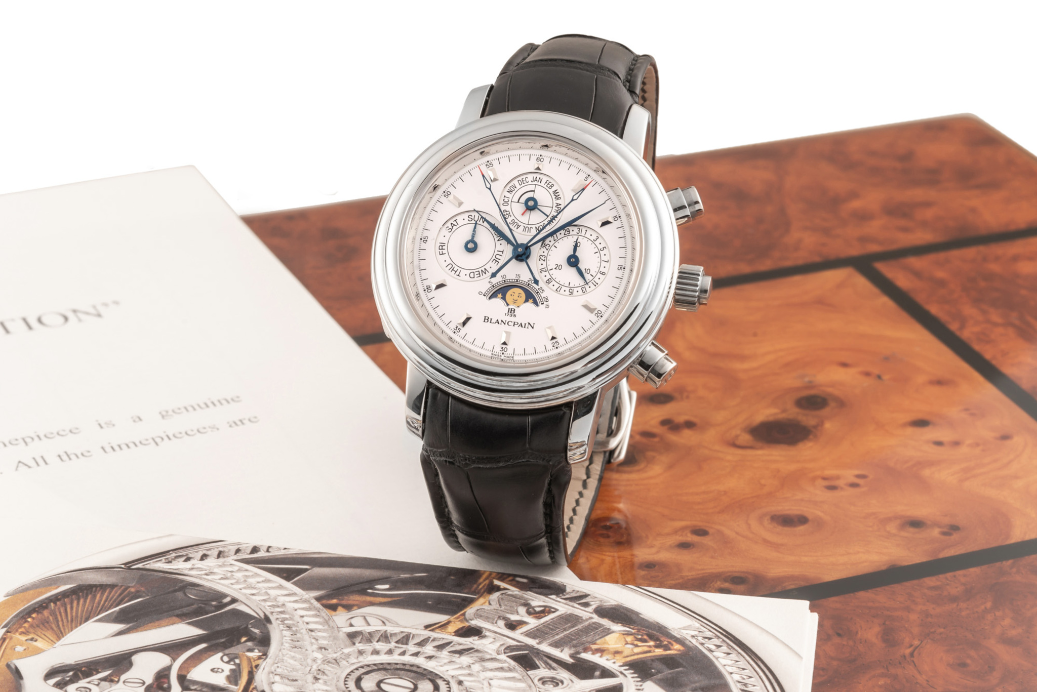 Blancpain grand complication 1735 1991