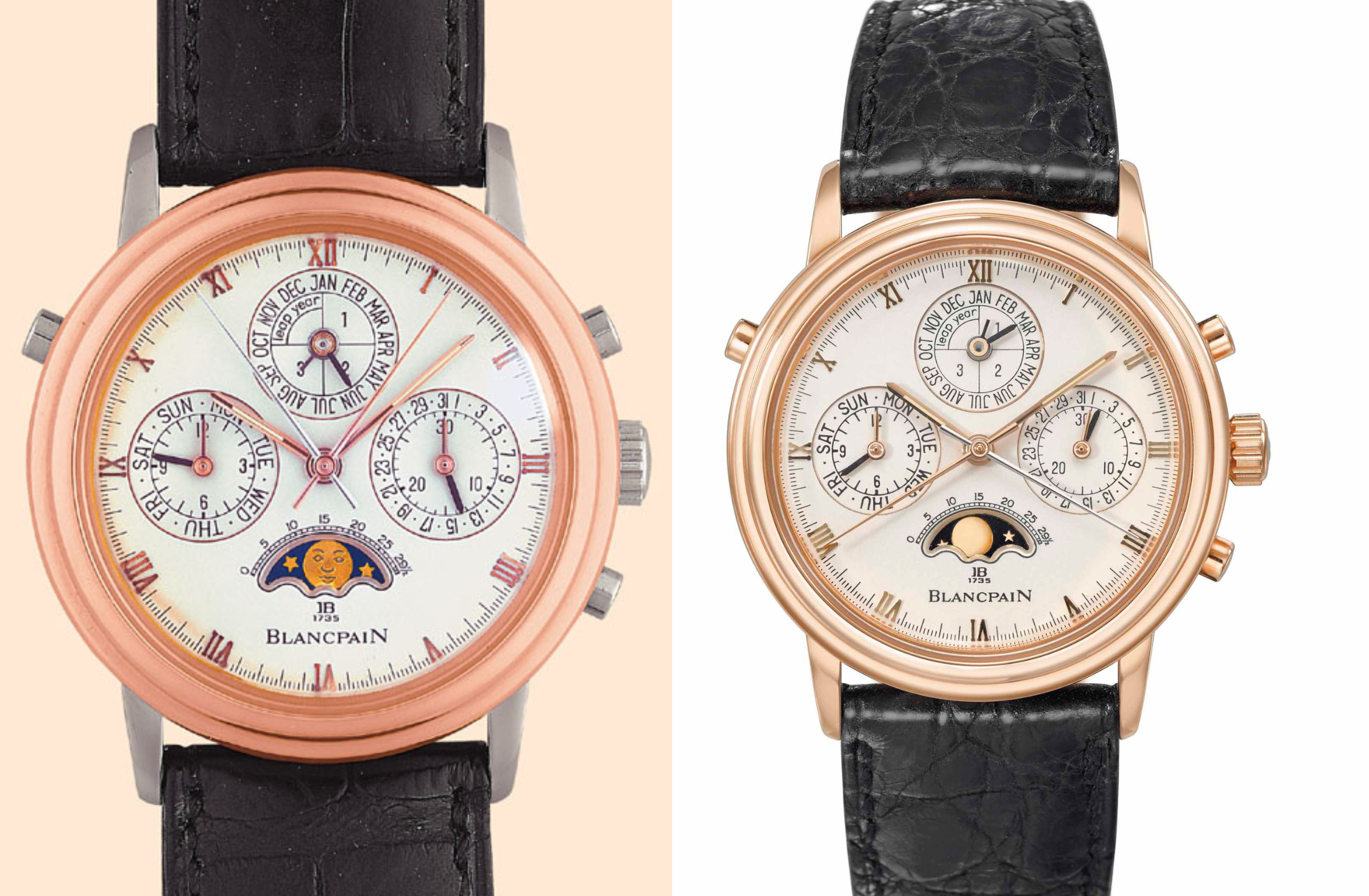 blancpain 5581 split seconds perpetual calendar