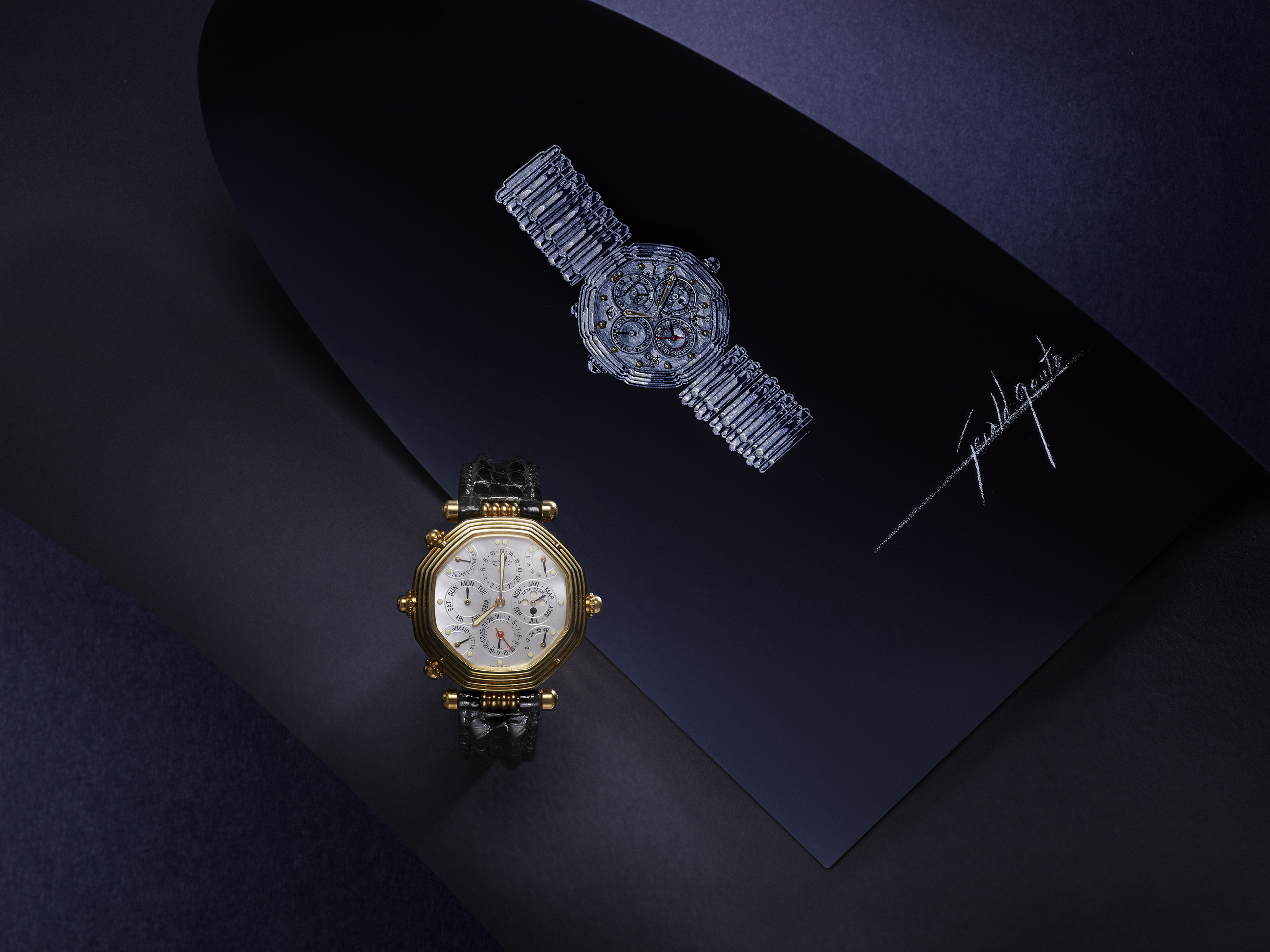 ジェラルド・ジェンタ　グラン・ソヌリ