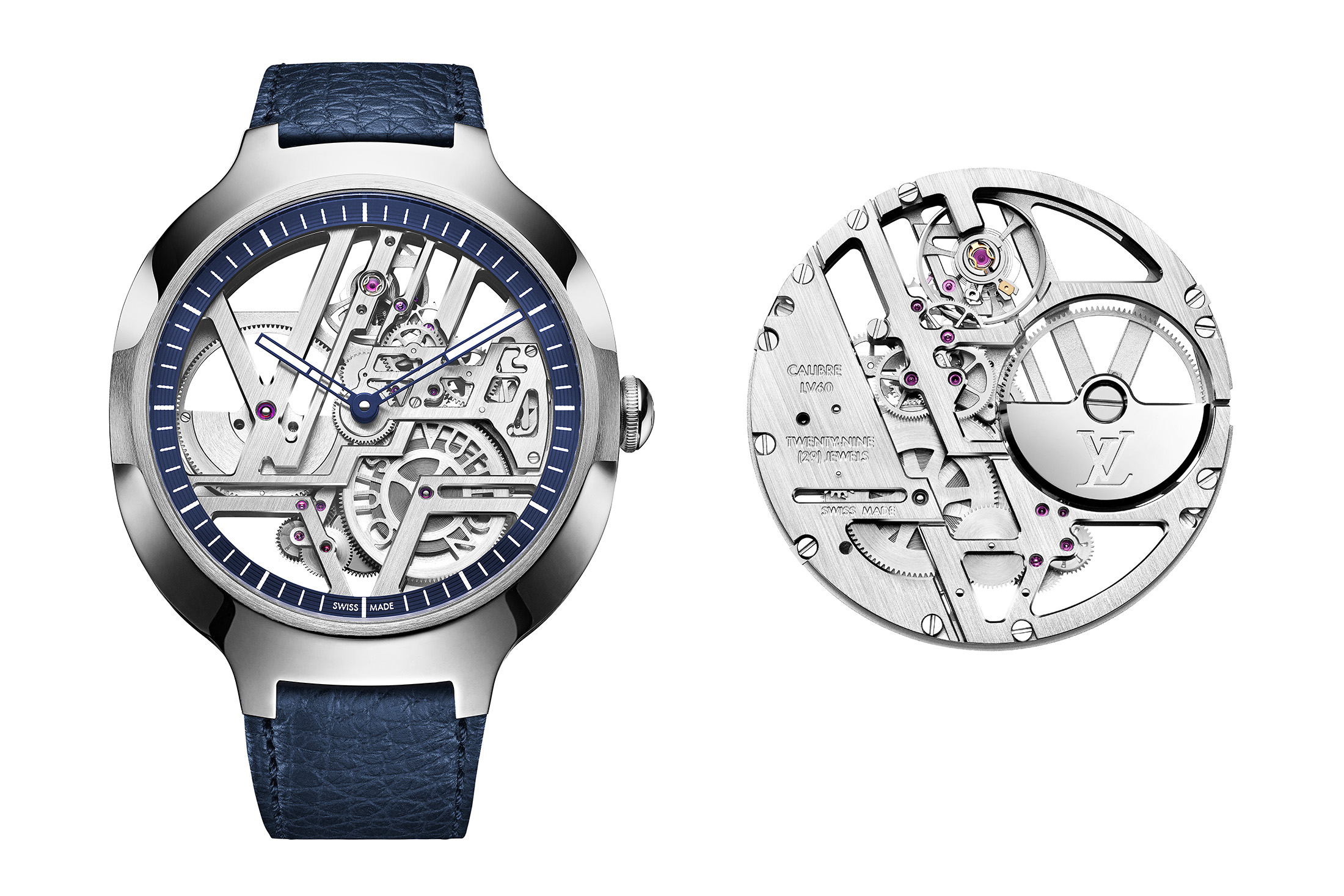 ルイ・ヴィトン　ヴォヤジャー スケルトン