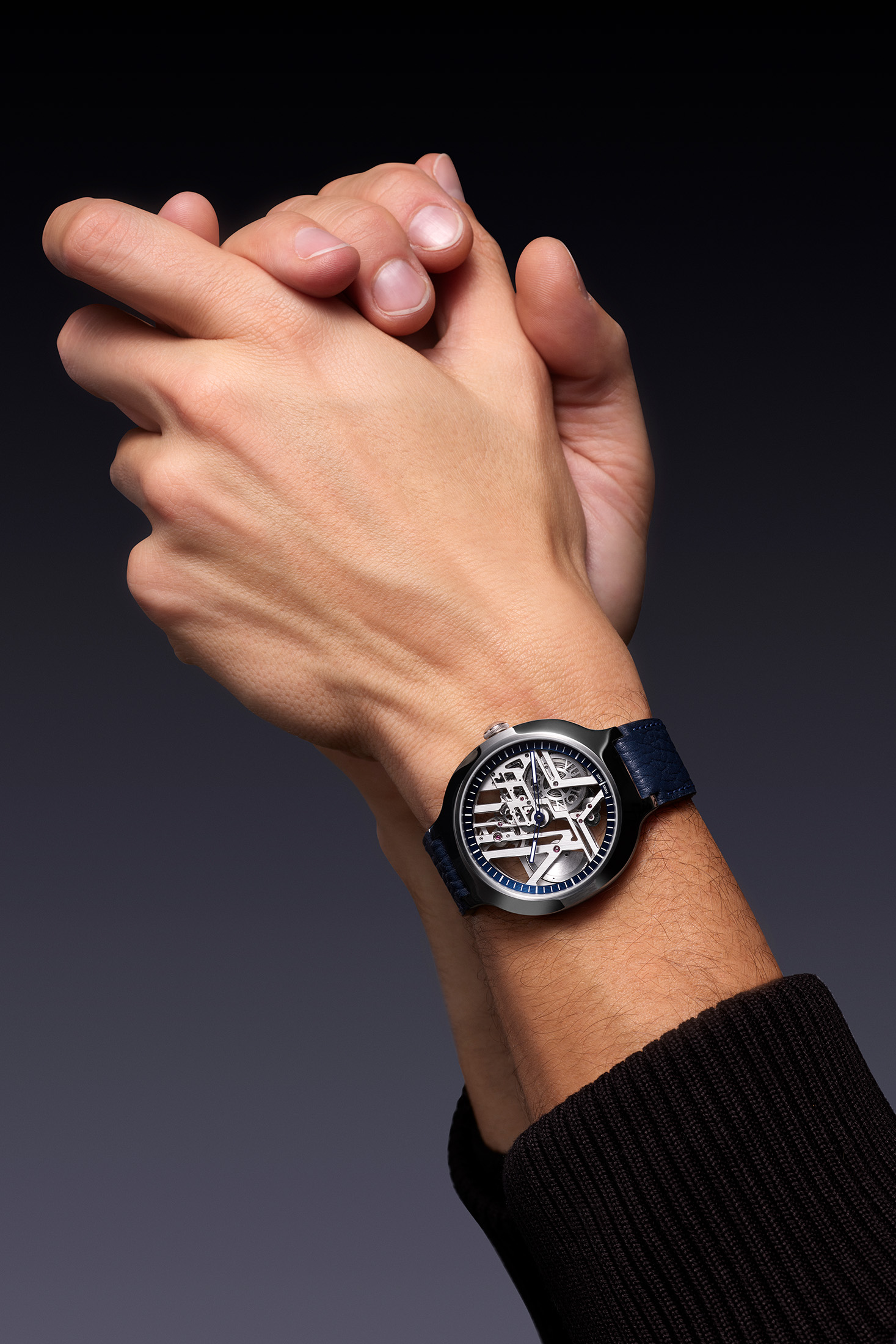 ルイ・ヴィトン　ヴォヤジャー スケルトンのリストショット