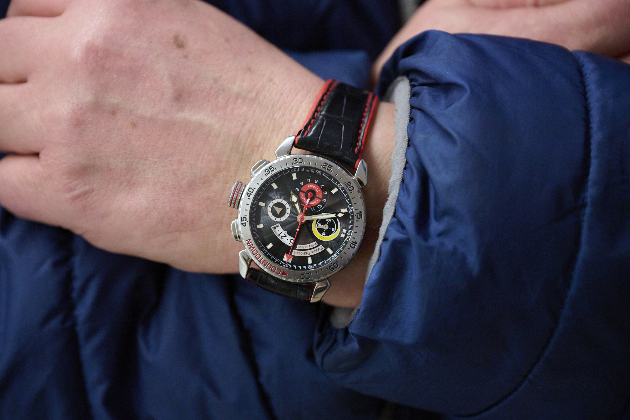 Pierre DeRoche watch