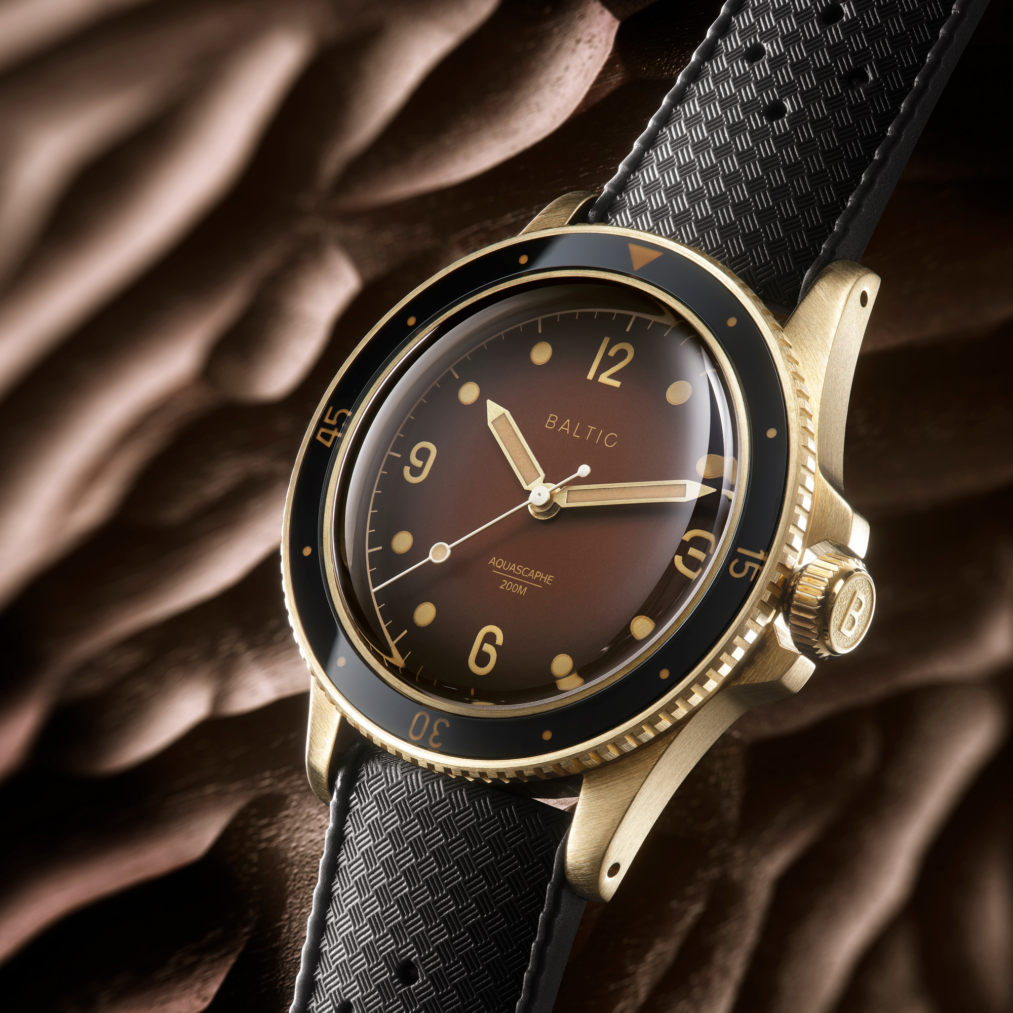Baltic アクアスカフ 自動巻きブロンズ
