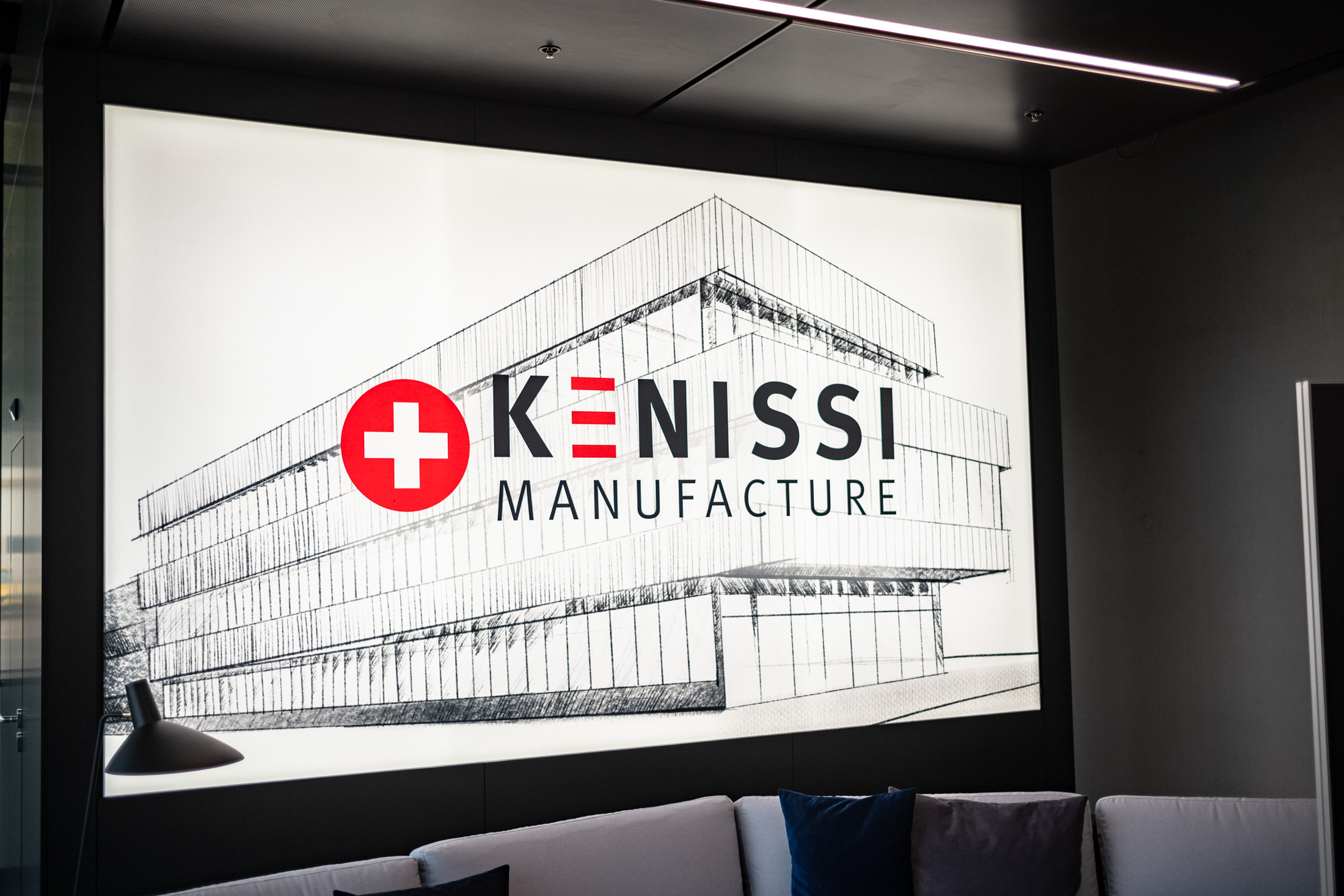 a tour of Tudor's facility in Le Locle