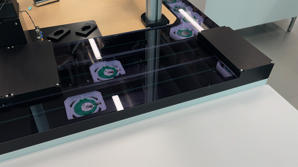 a tour of Tudor's facility in Le Locle