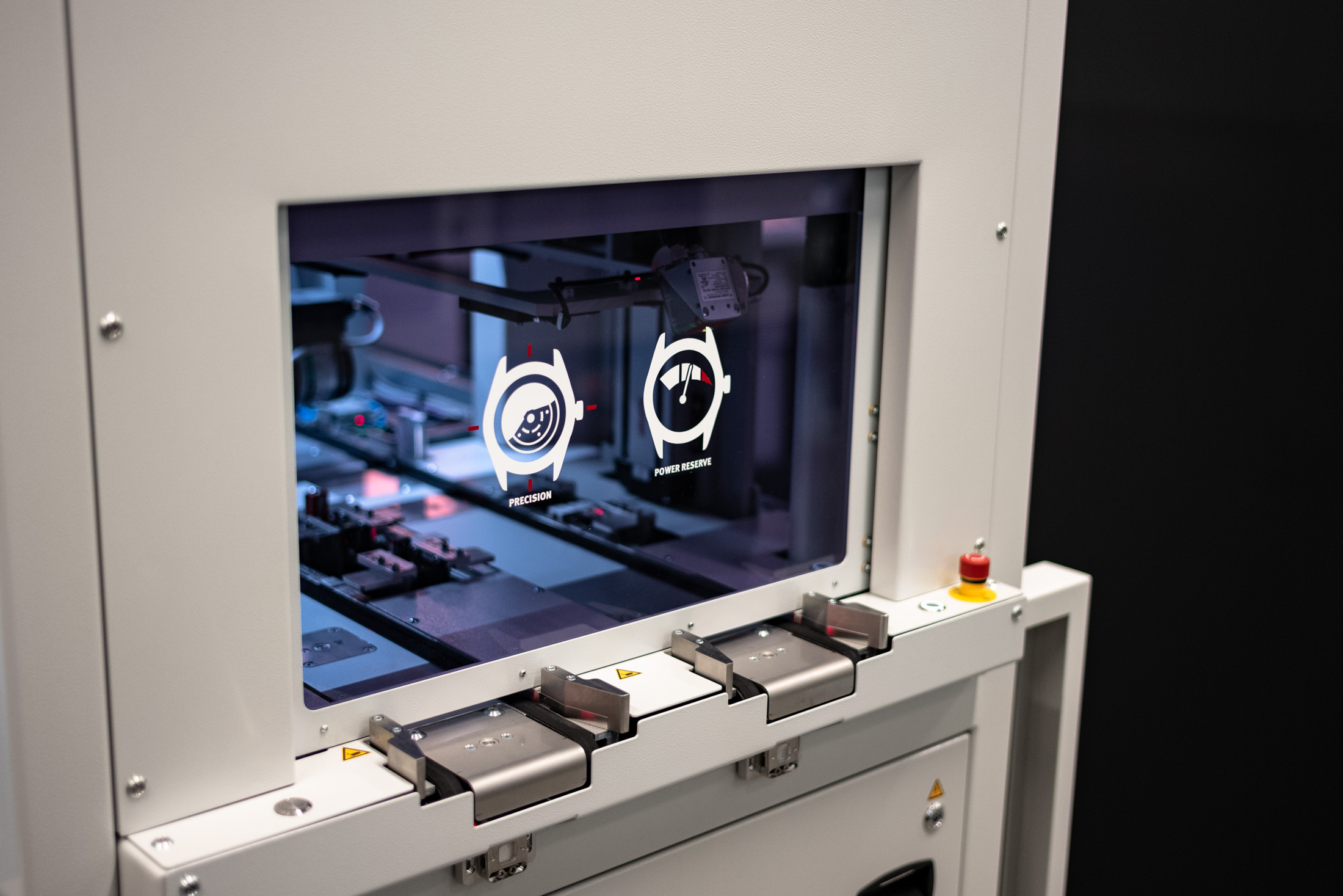 a tour of Tudor's facility in Le Locle