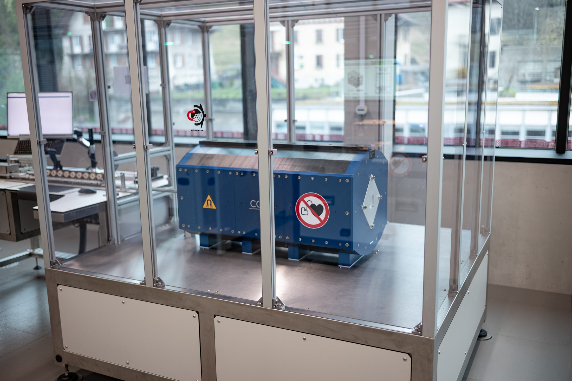 a tour of Tudor's facility in Le Locle