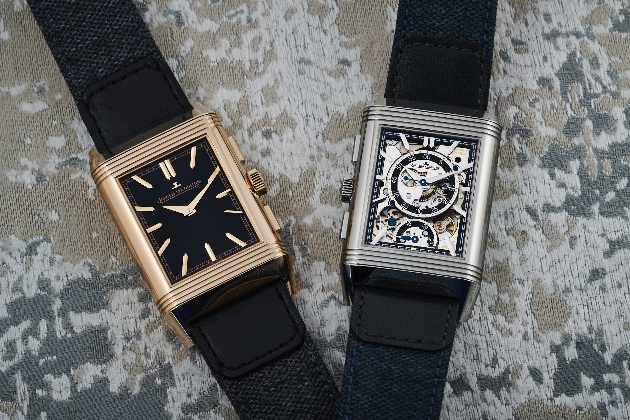 ジャガー・ルクルト　レベルソ・トリビュート・クロノグラフ