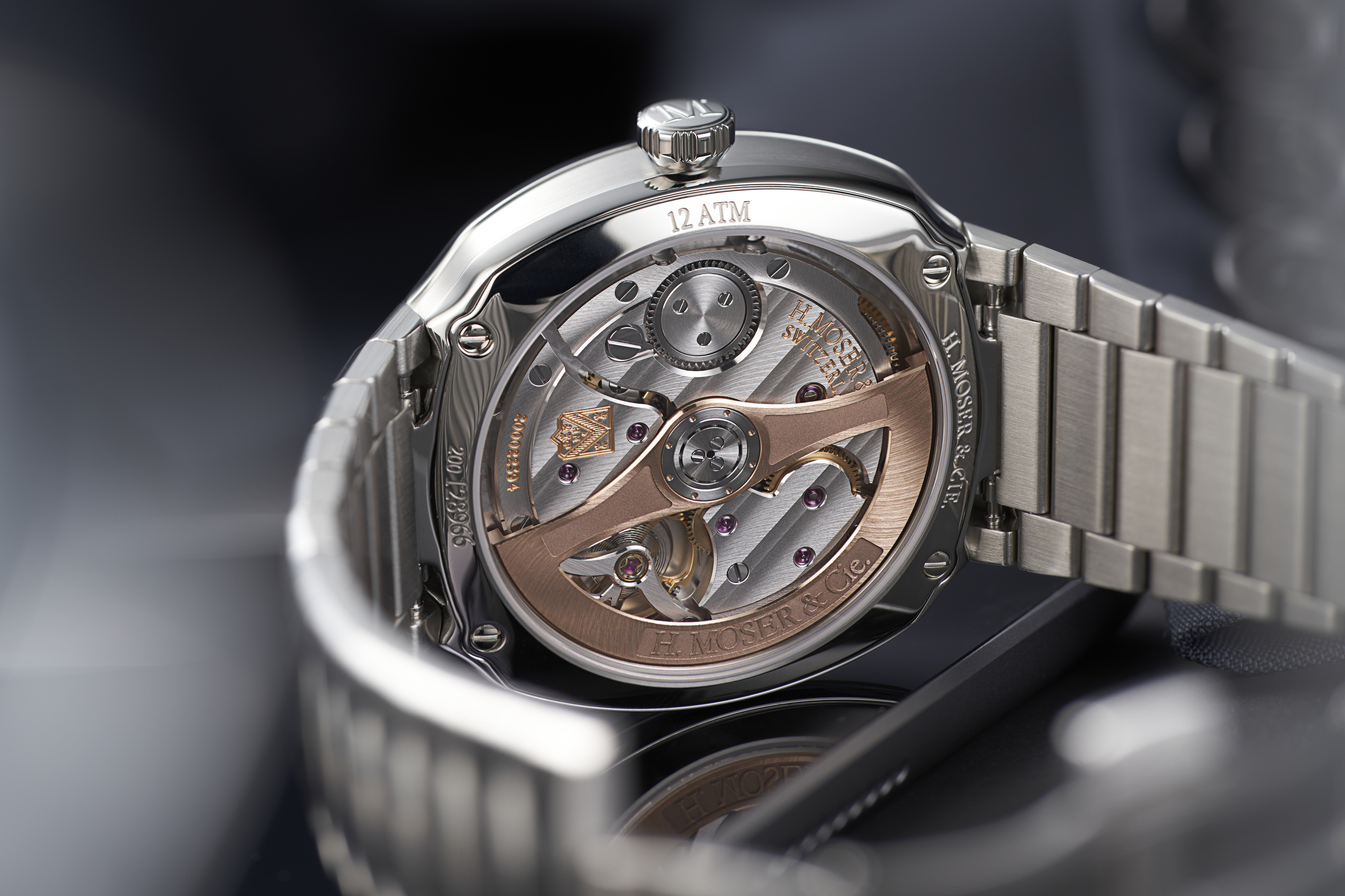 H. Moser Streamliner movement