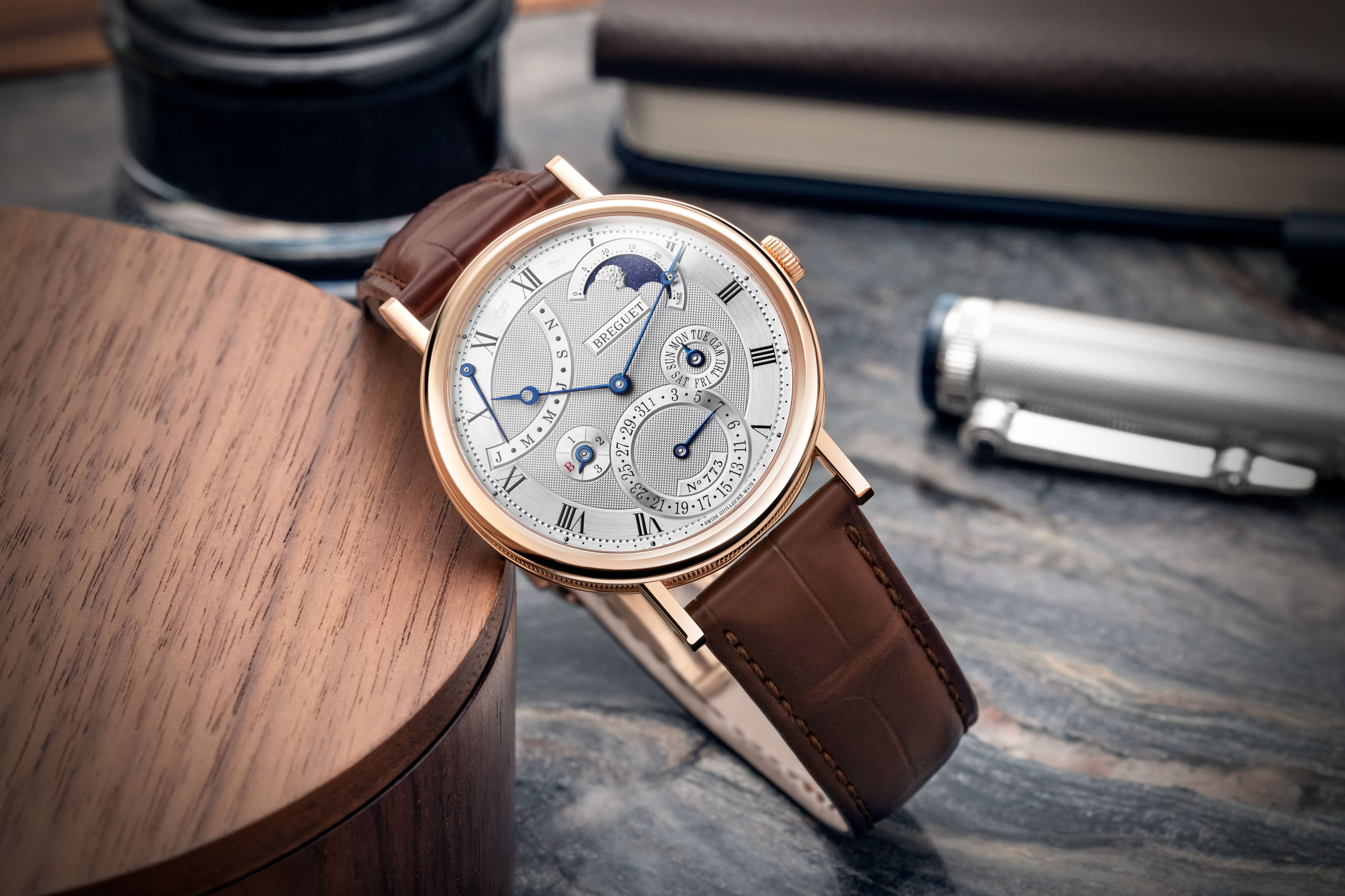 breguet 7327 pink gold