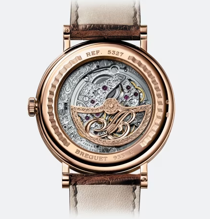 breguet 5327 caseback