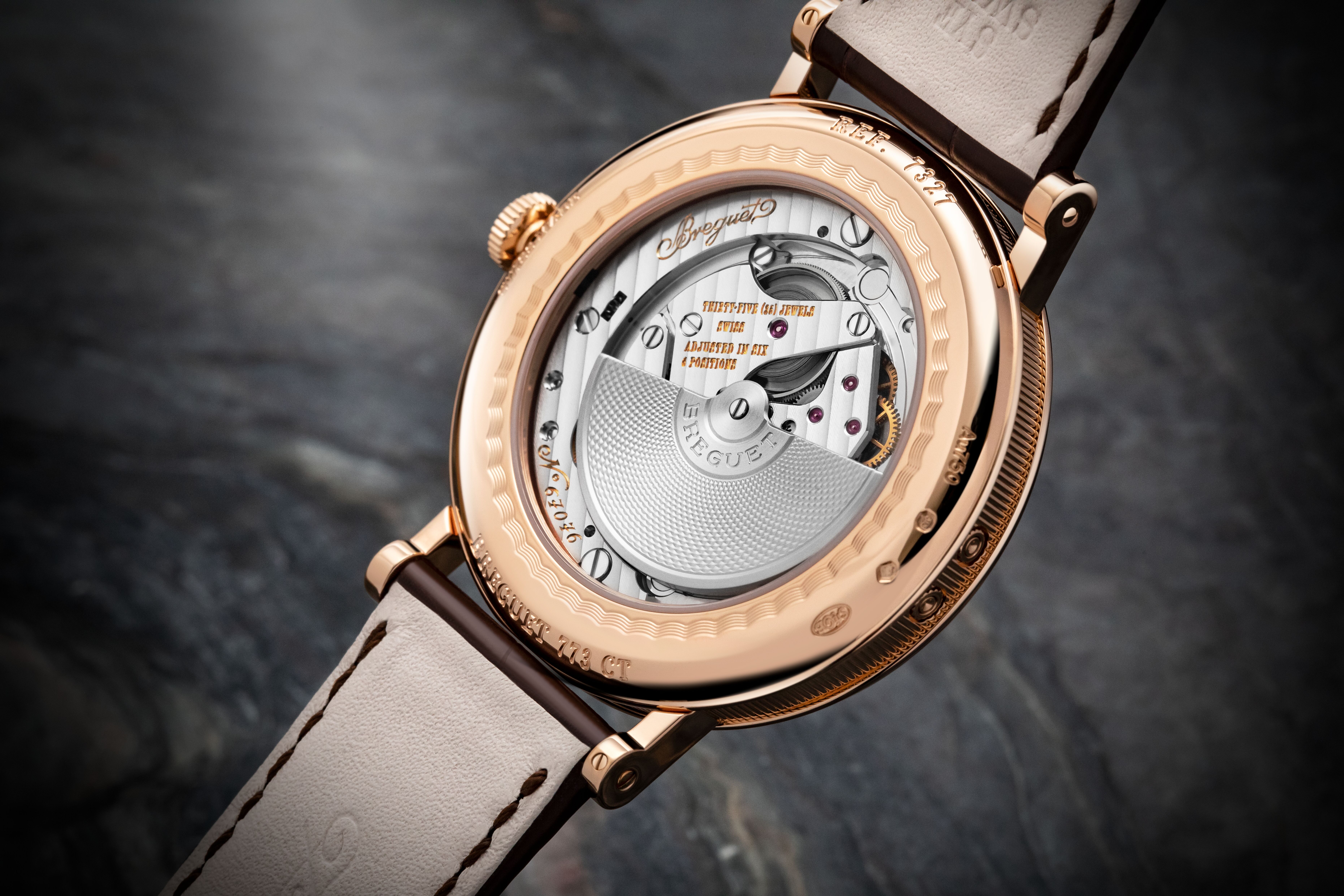 breguet caliber 502 perpetual calendar movement