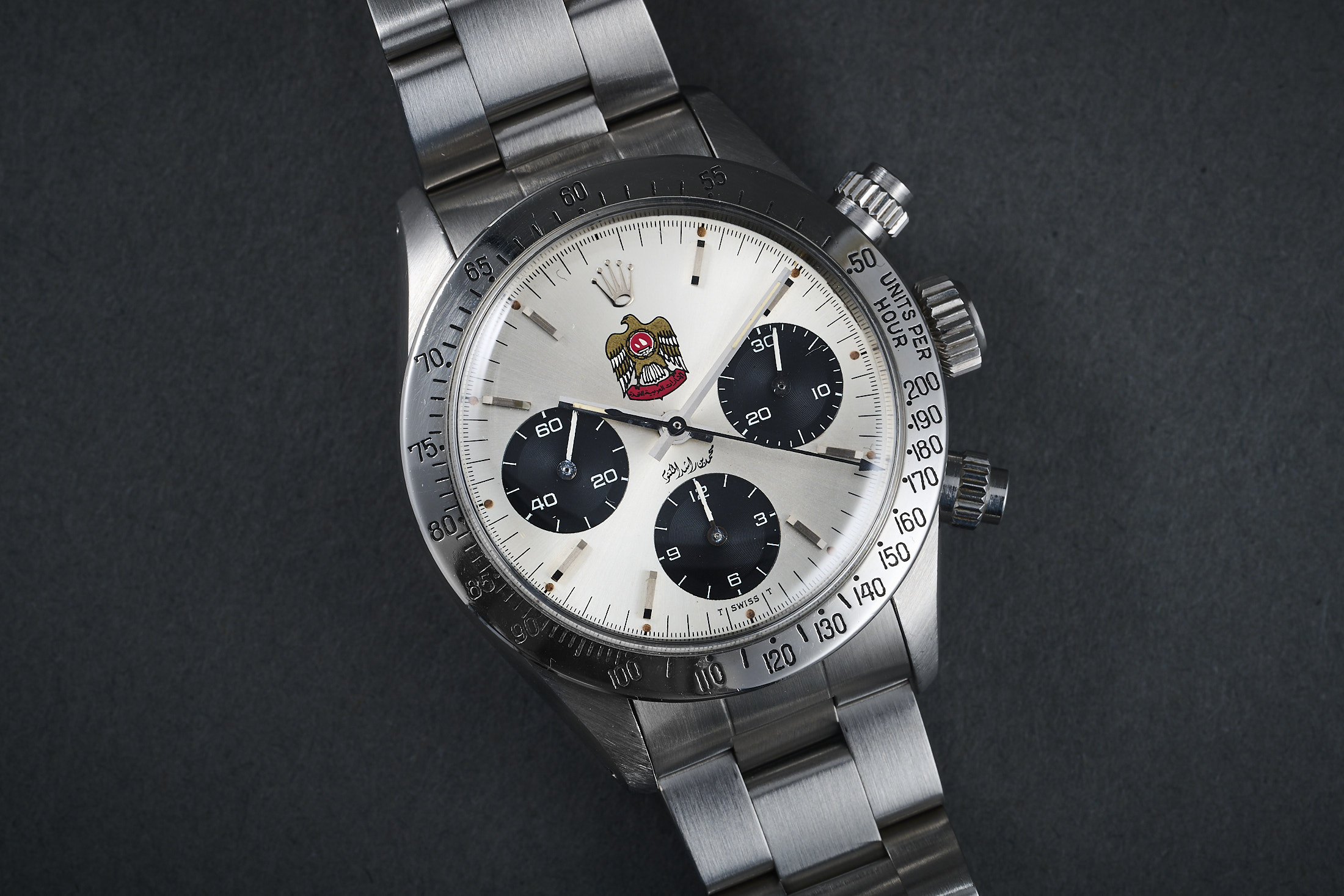 Rolex 6265 with UAE signature