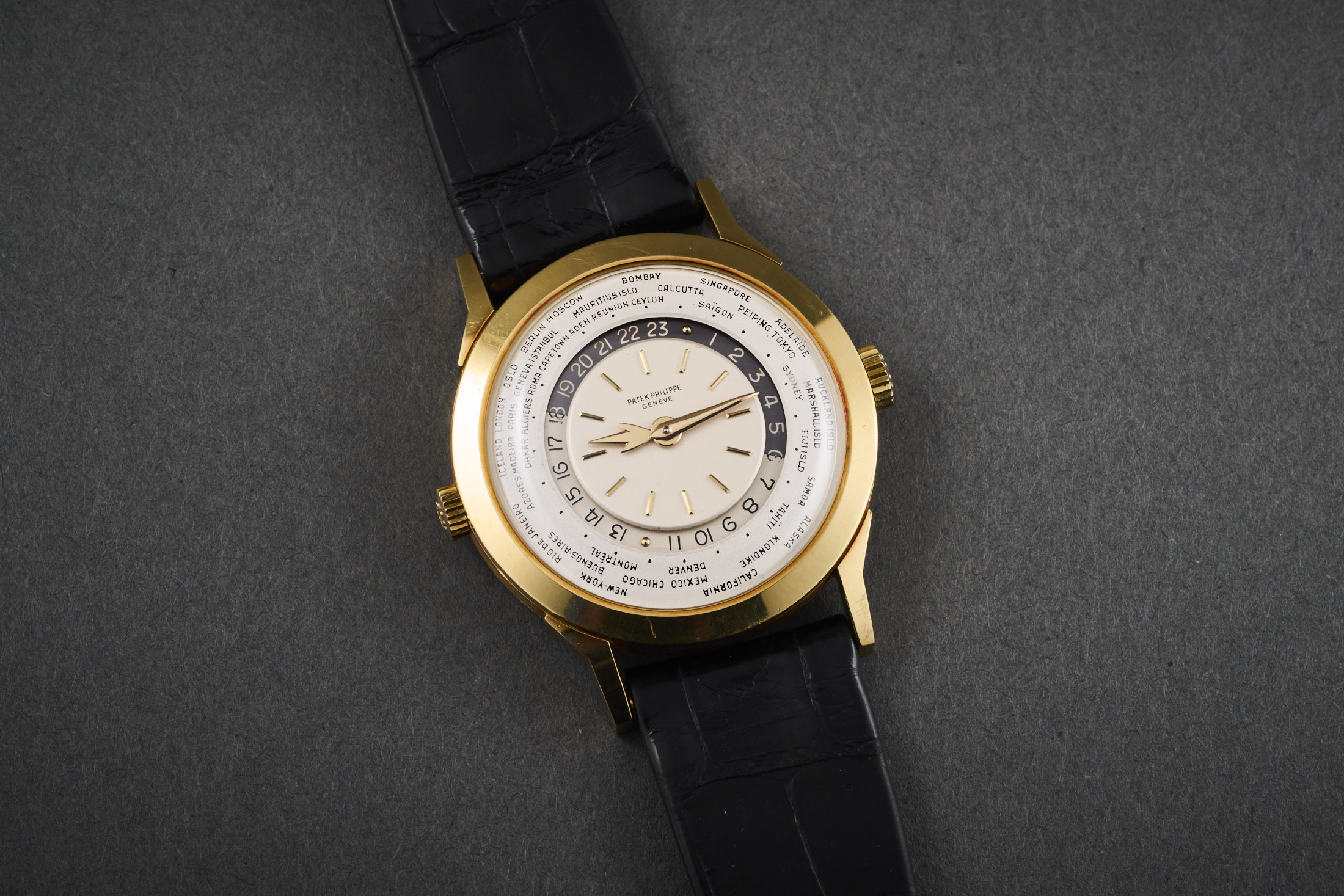 Patek 2523/1 worldtimer