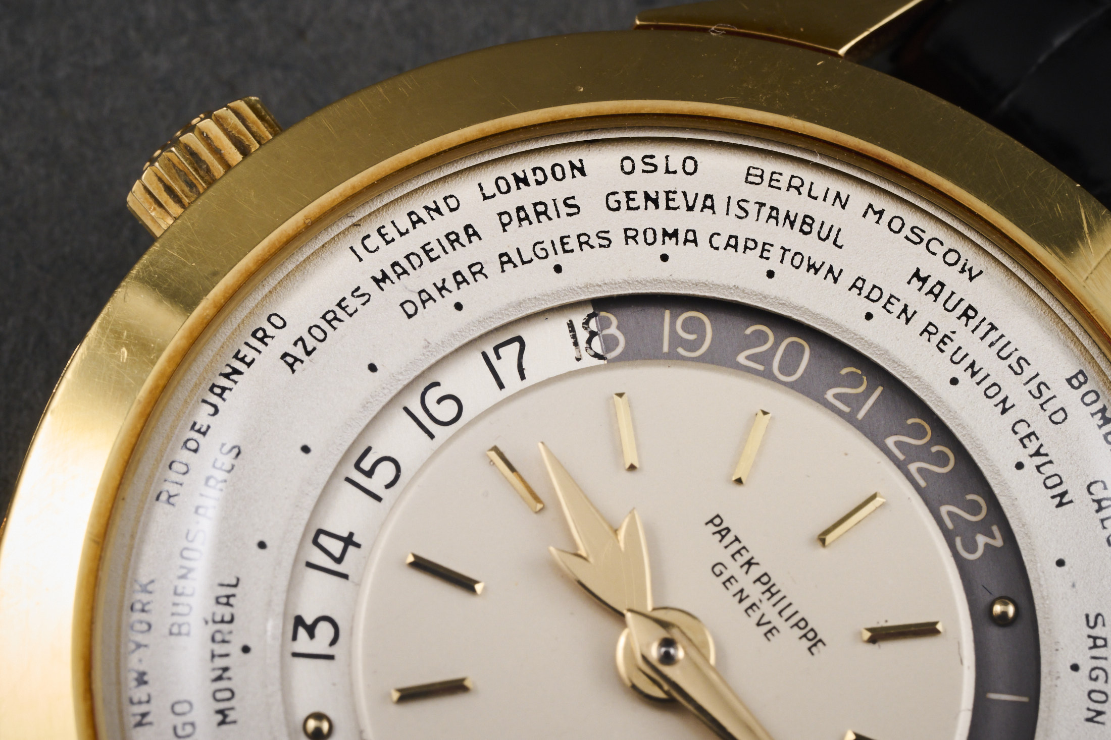 Patek 2523/1 worldtimer