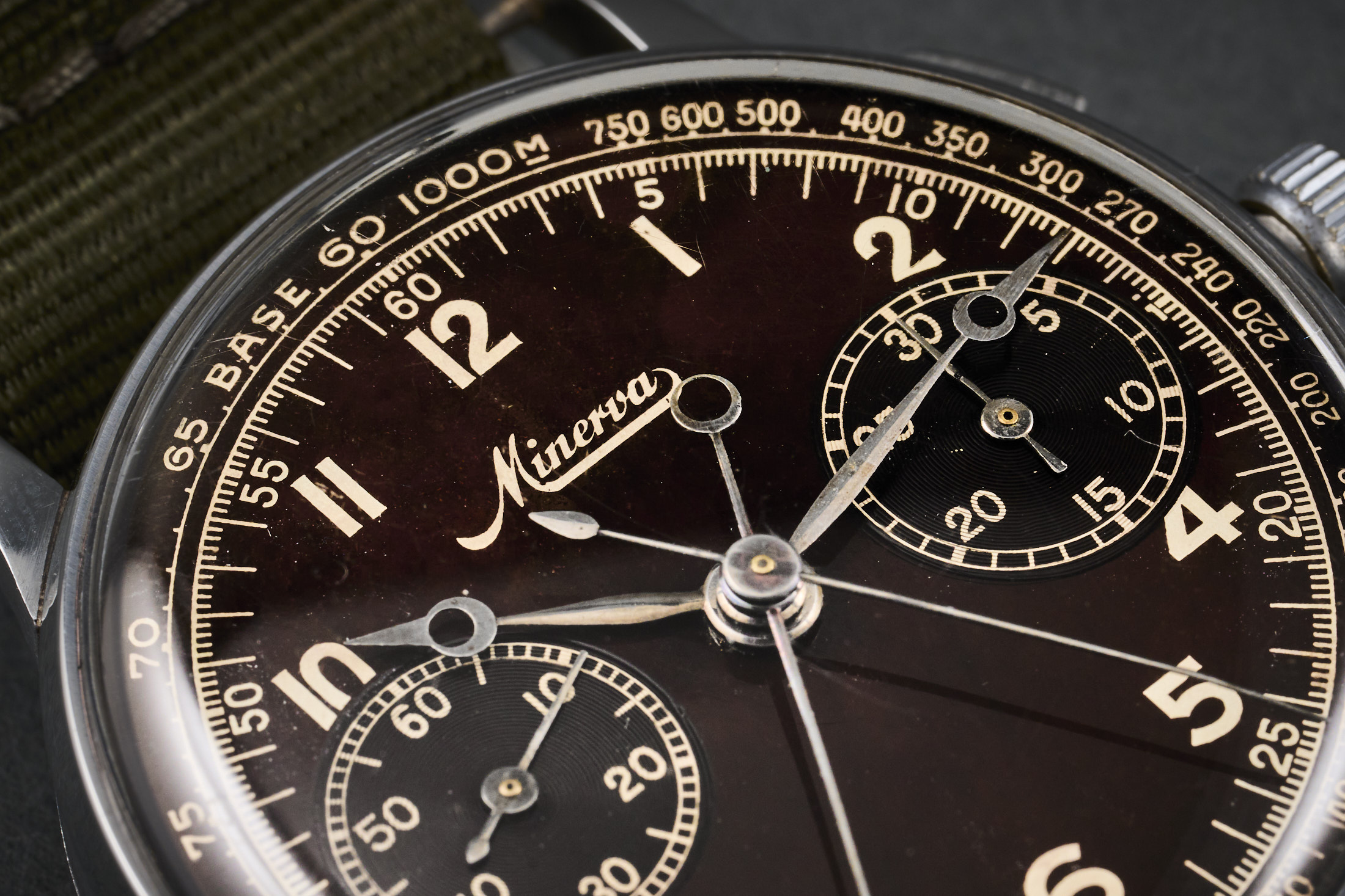 Minerva split chronograph