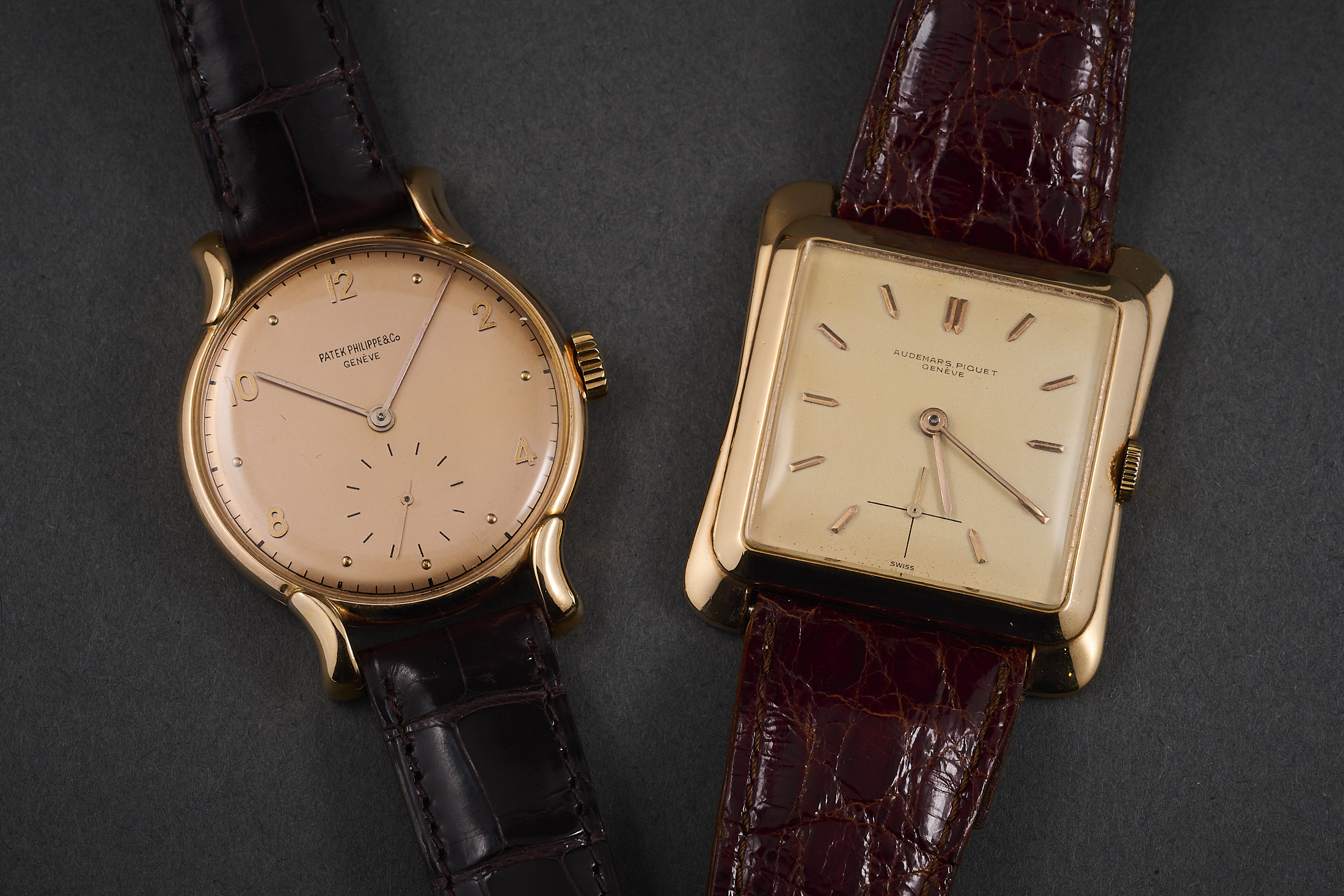 Patek and AP shaped watches
