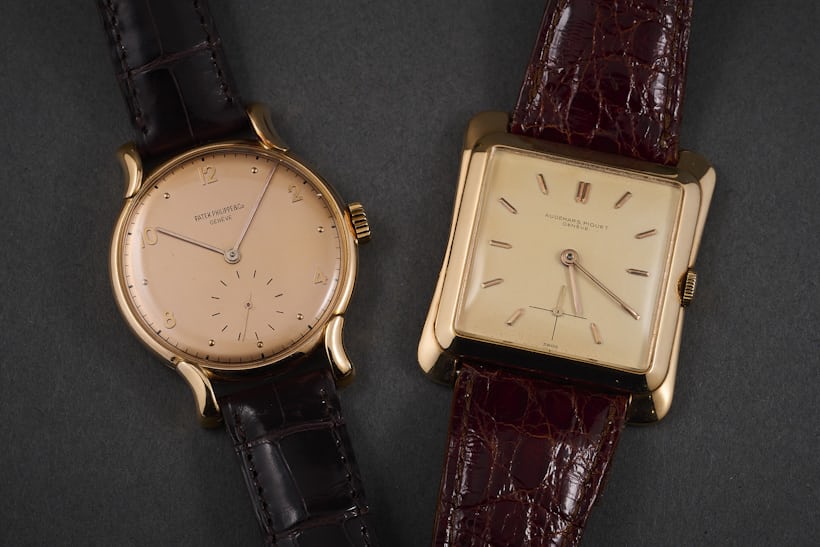Patek and AP shaped watches